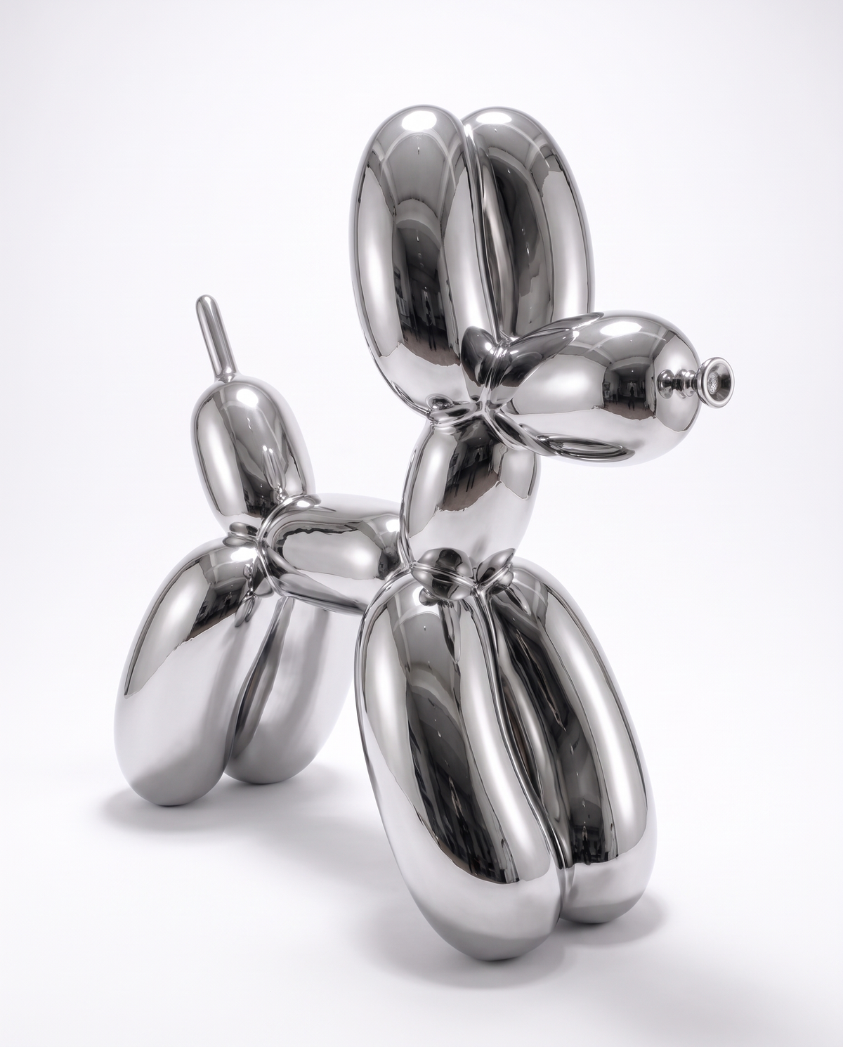 Milos Ballon Stainless Steel Large Sculpture