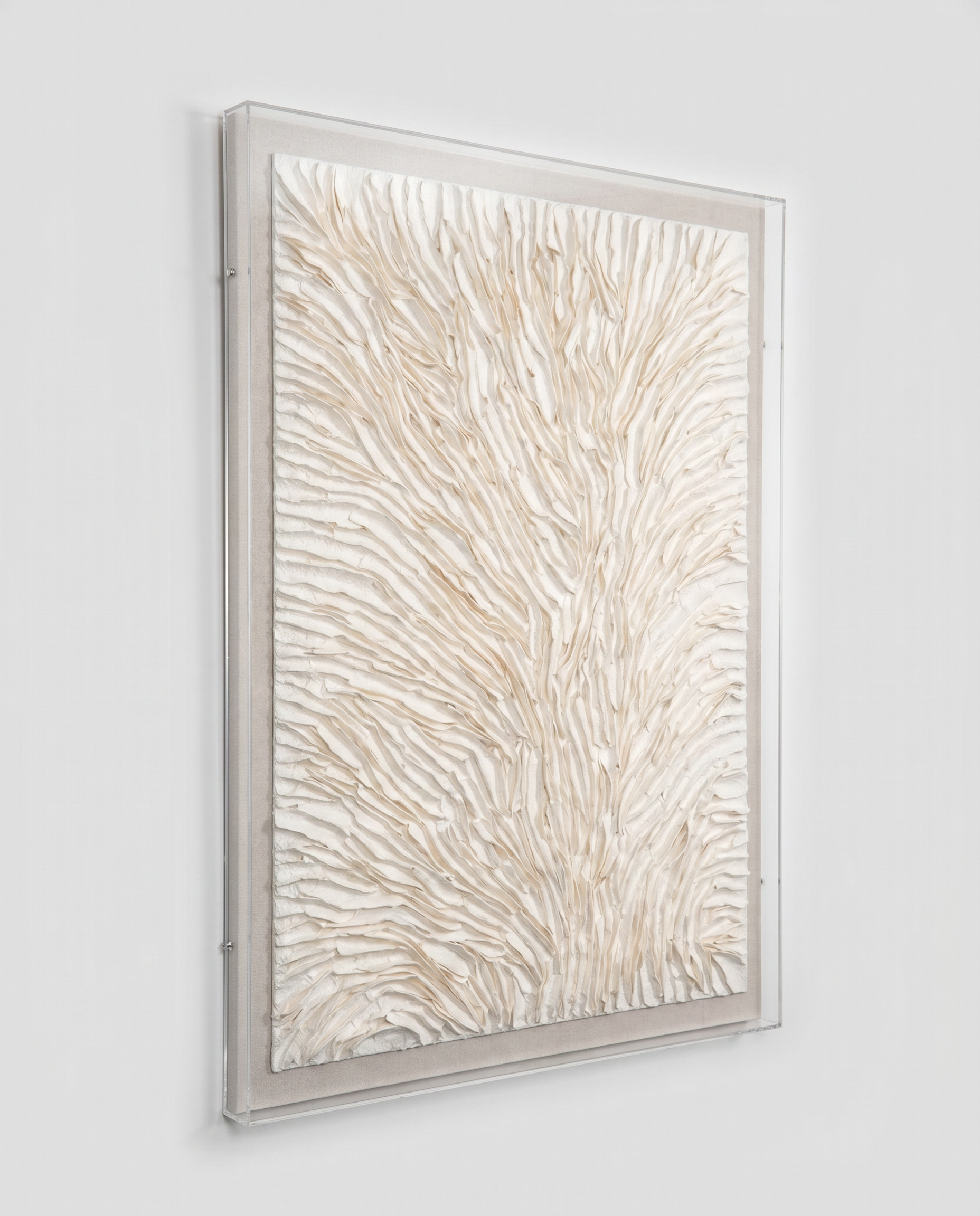 Whispering Leaves - Contemporary Wall Art