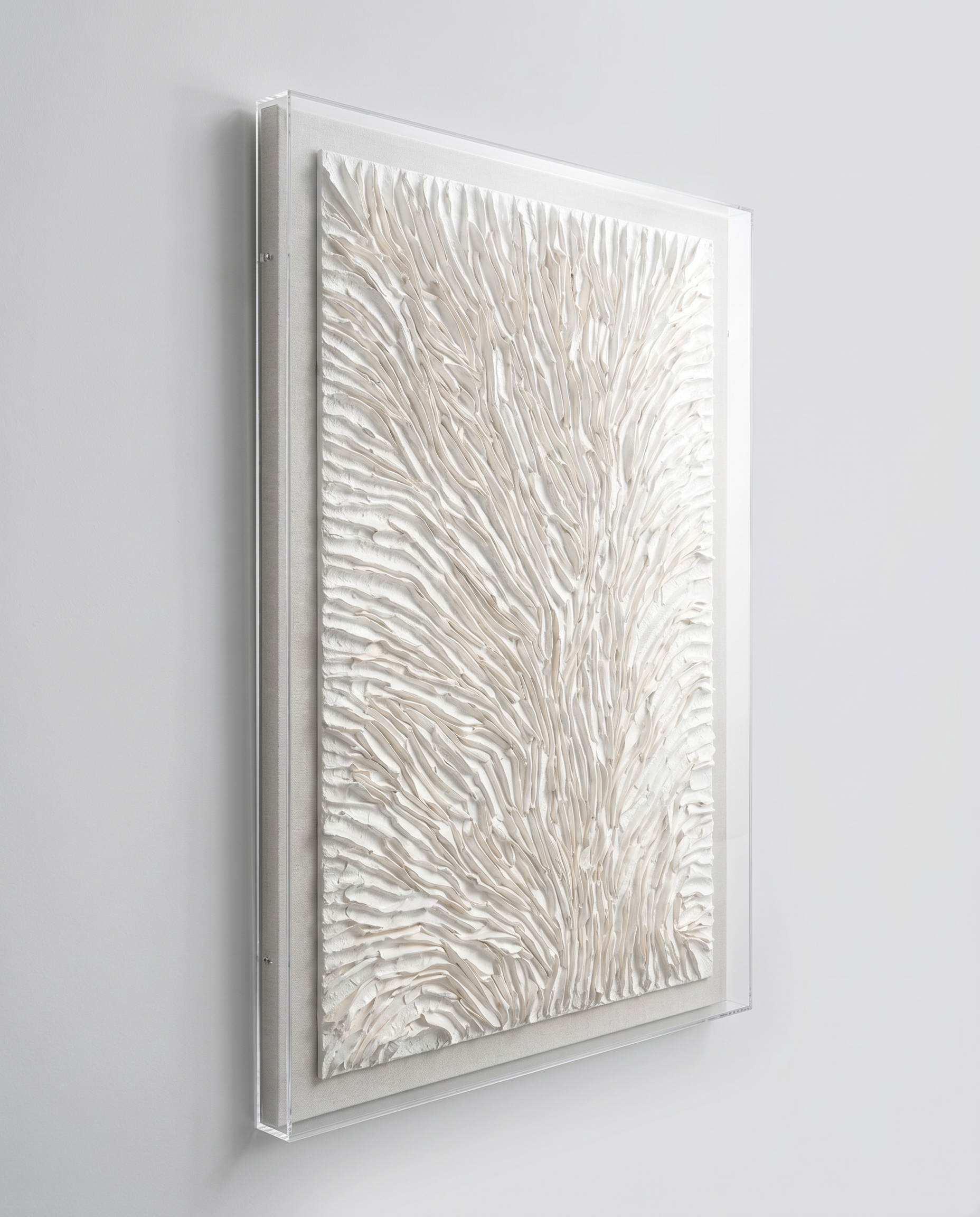 Whispering Leaves - Contemporary Wall Art