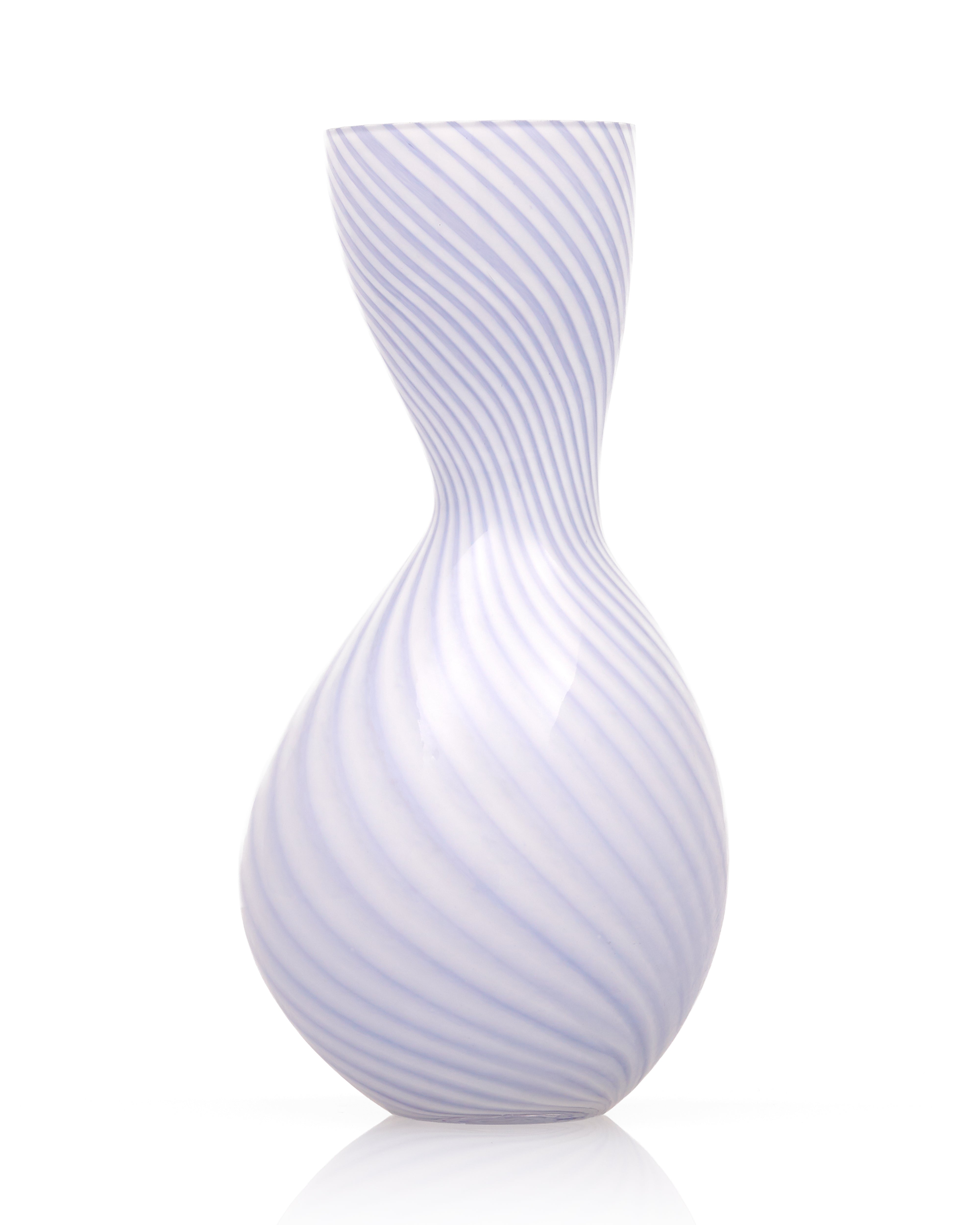 Misty Soft Violet Vase