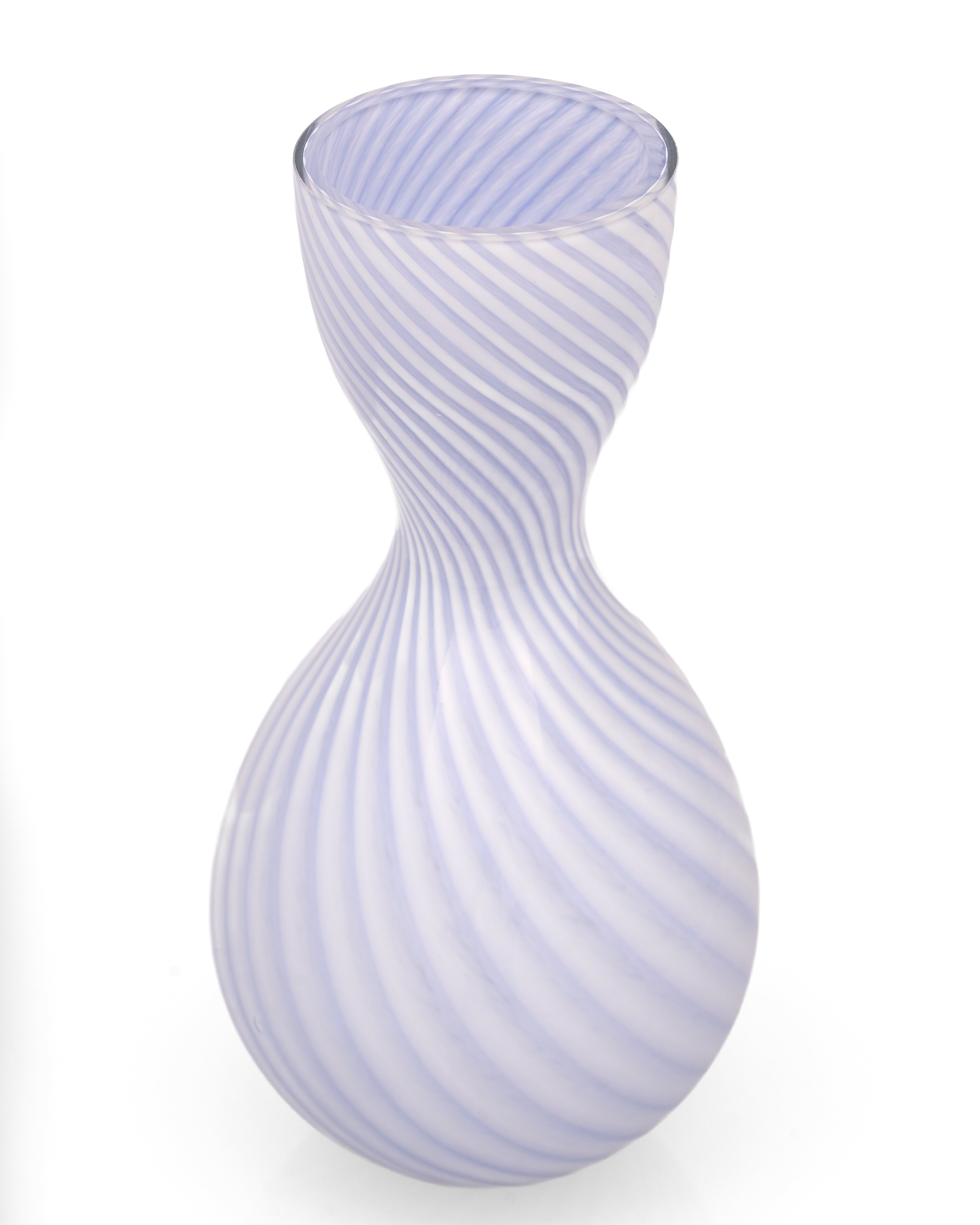 Misty Soft Violet Vase