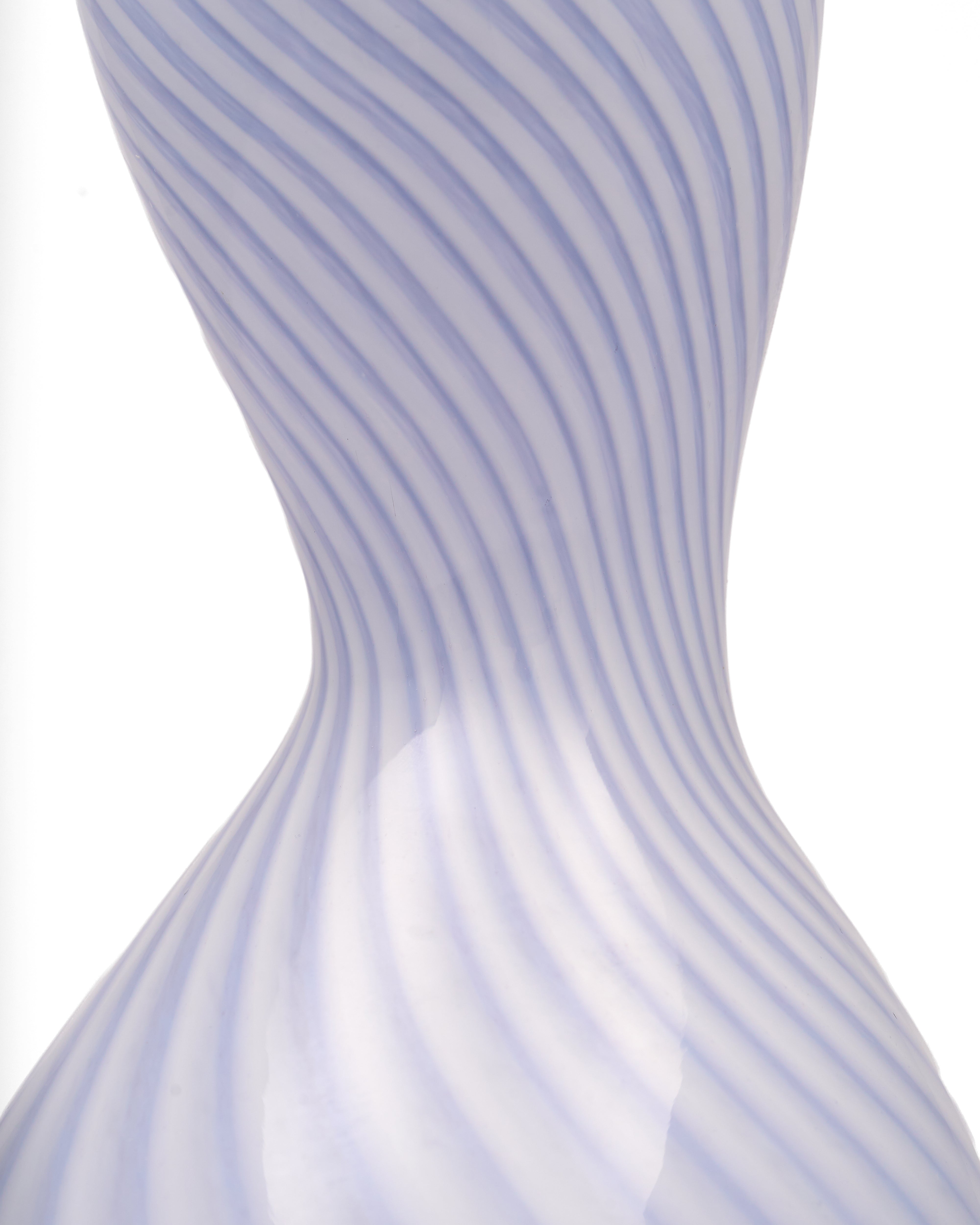 Misty Soft Violet Vase