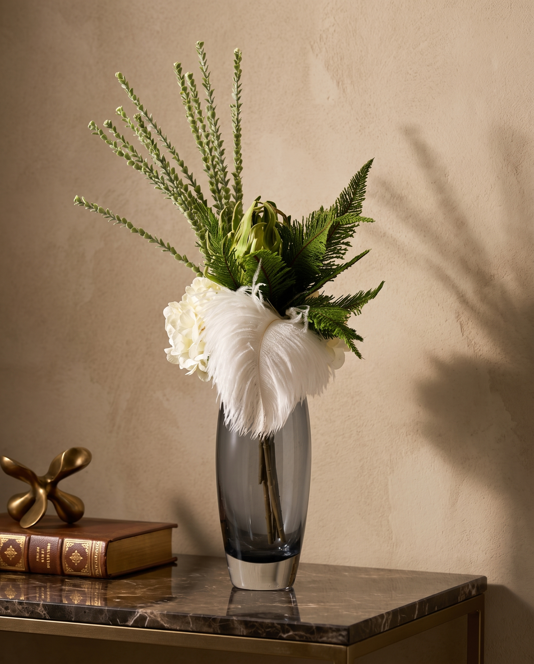 Liora Artificial Flowering Plant