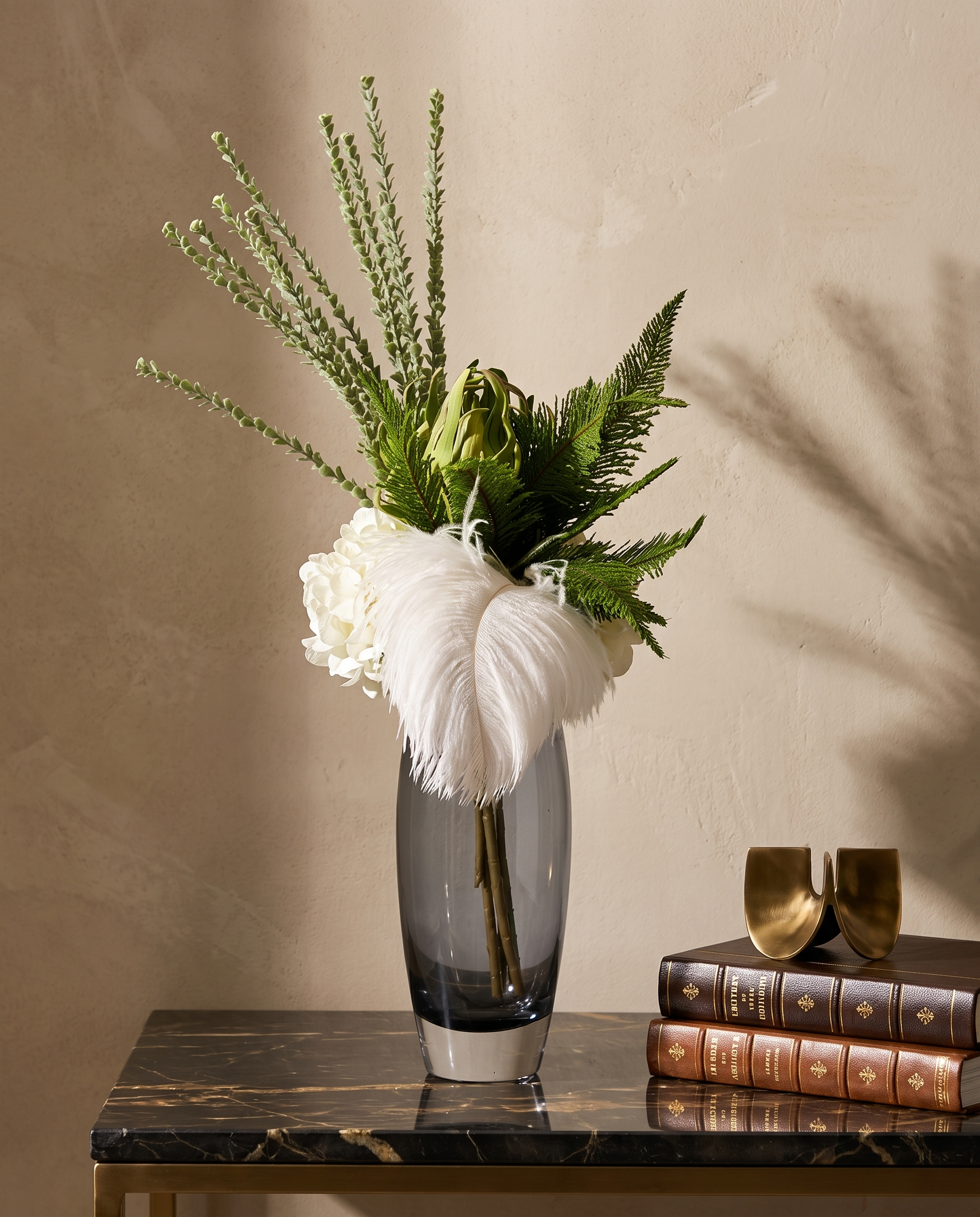 Liora Artificial Flowering Plant