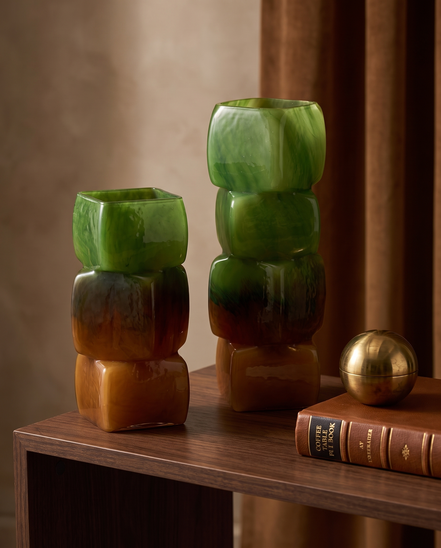 Lumen Brick Vase Decor Set