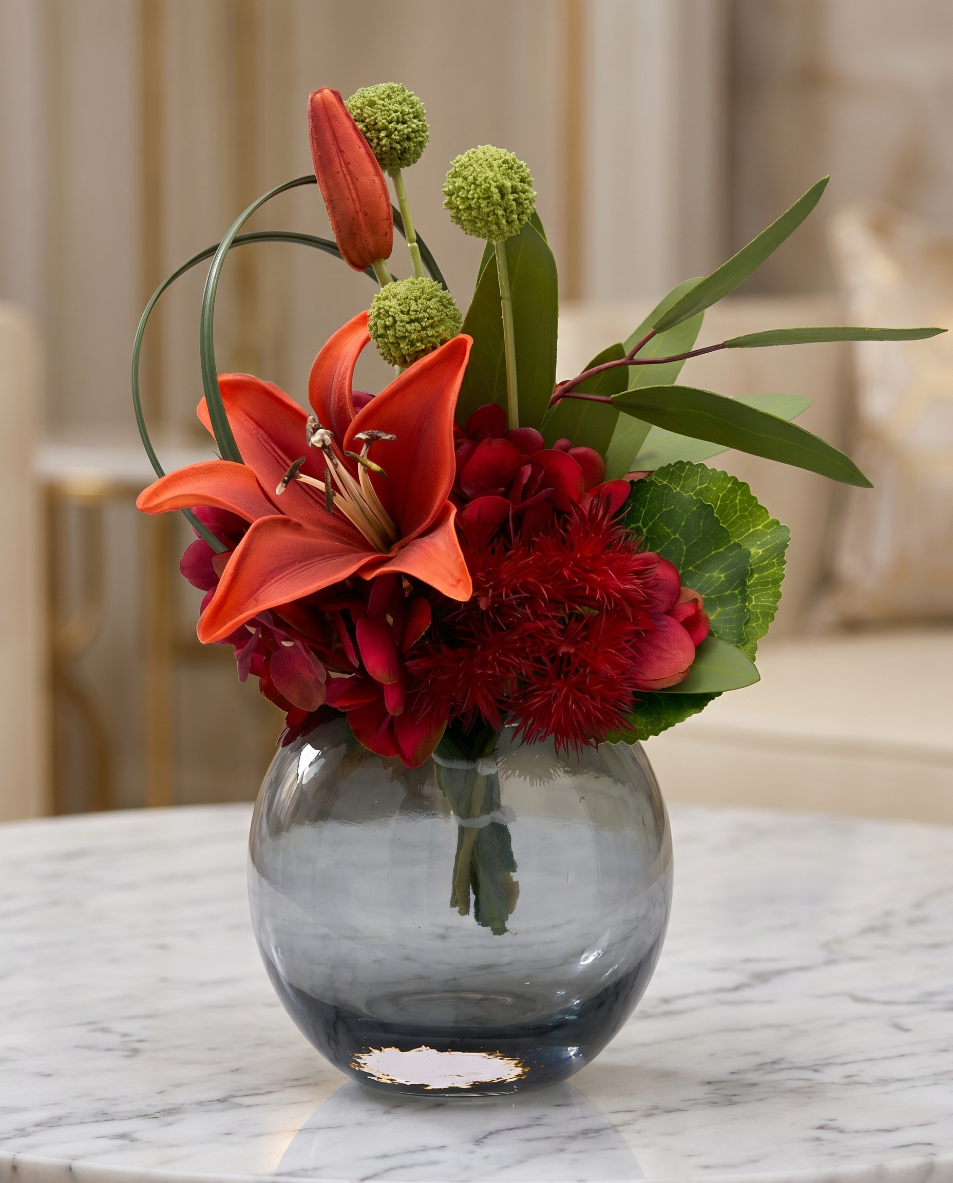 Lures Artificial Flowering Plant