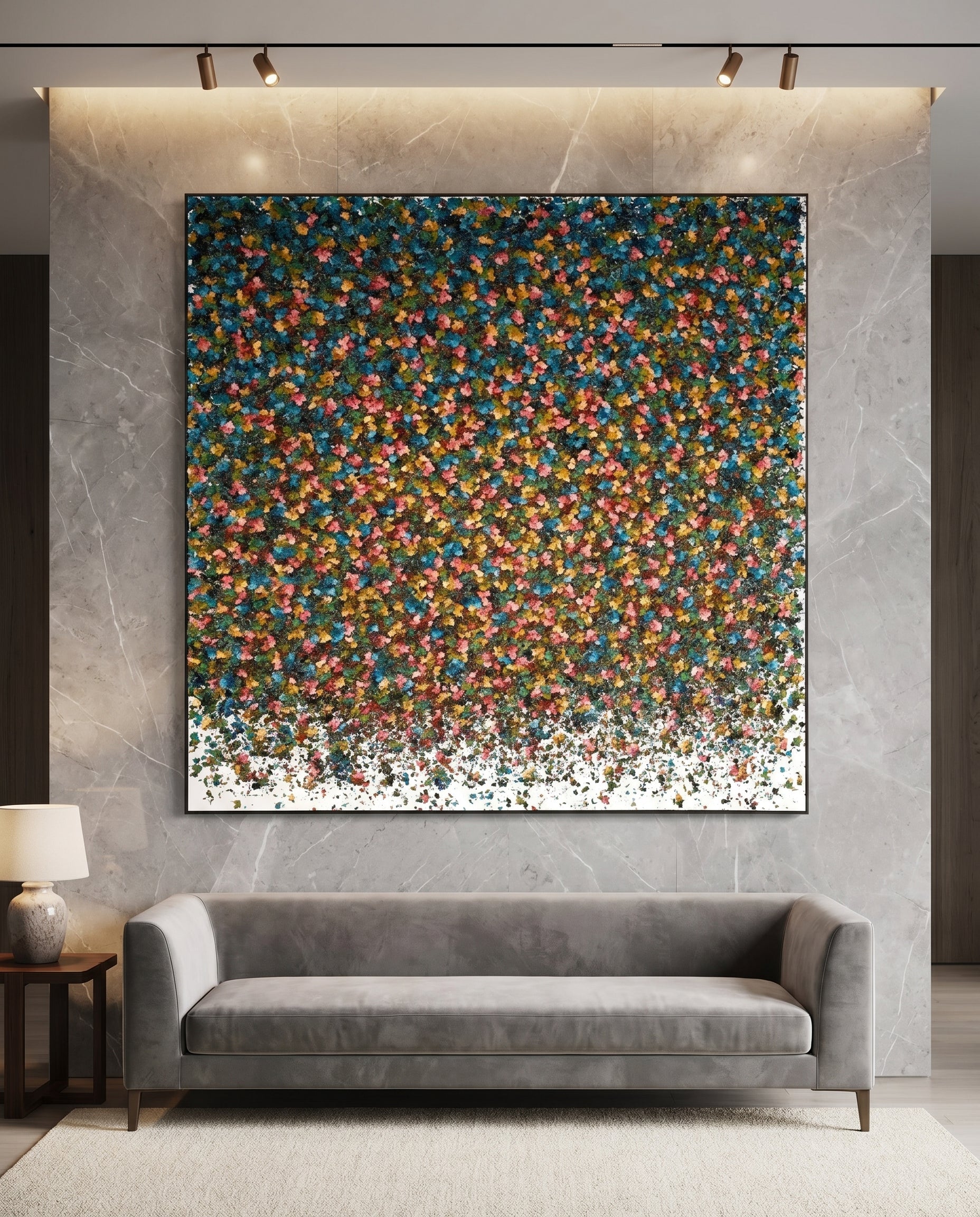 Bloom Harmony - Mixed Floral Blossom Artwork Wallart