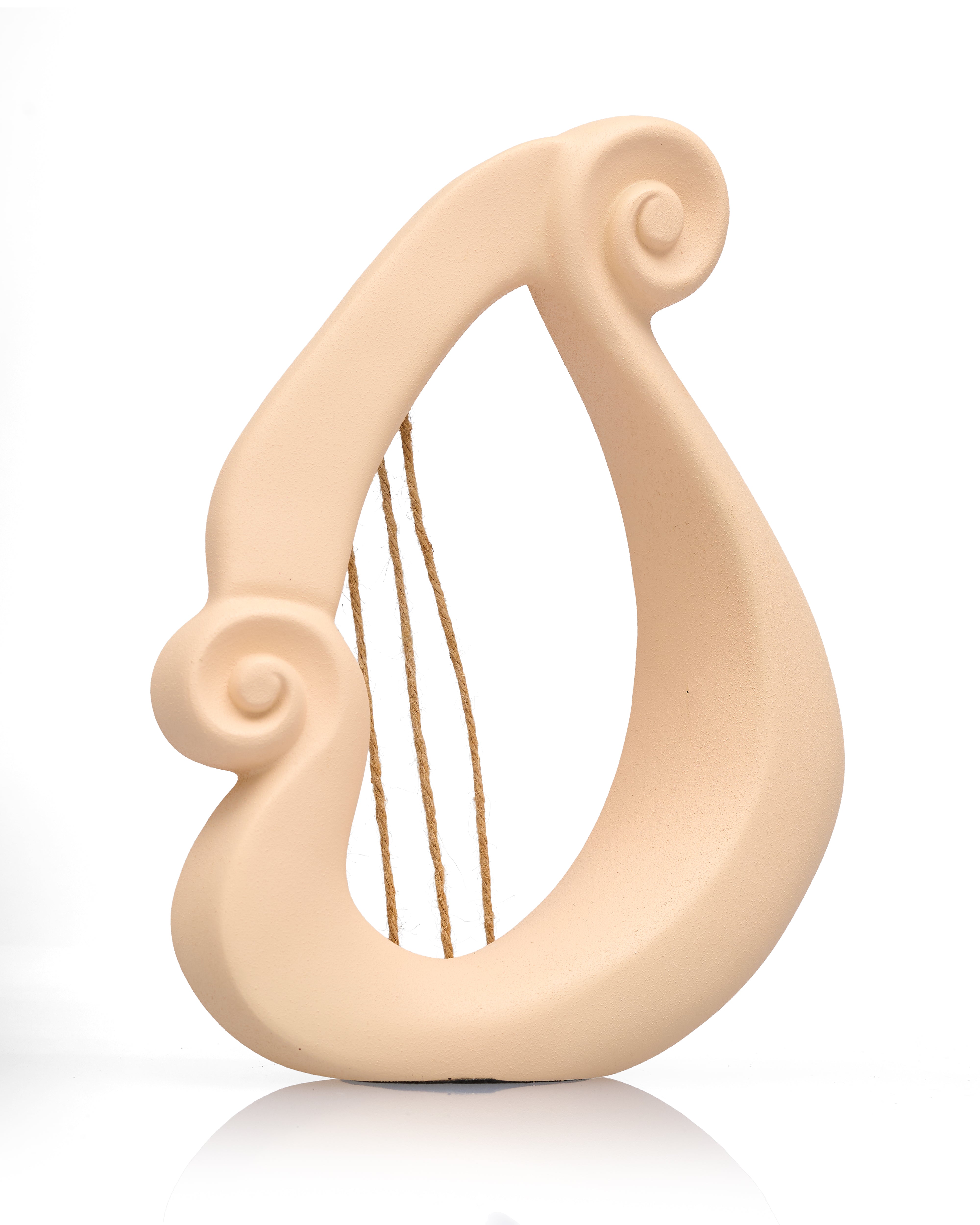 Harmonic Lyre Minimalist Decor