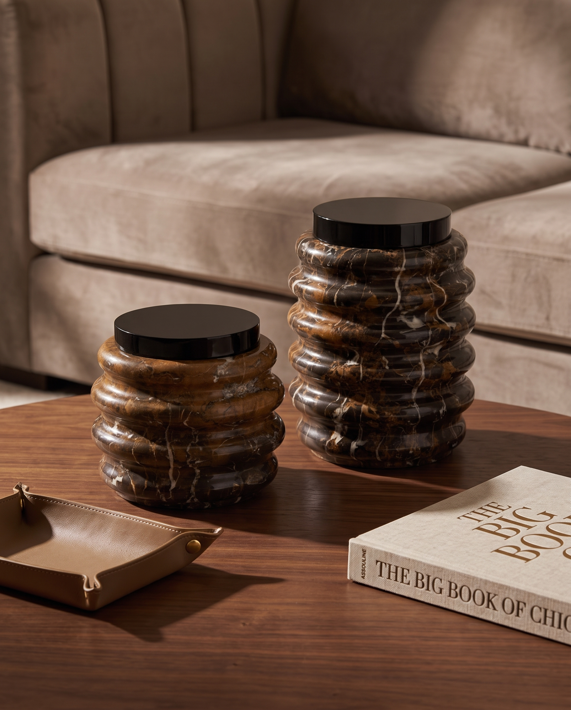 Mabby Marble Jar Decor