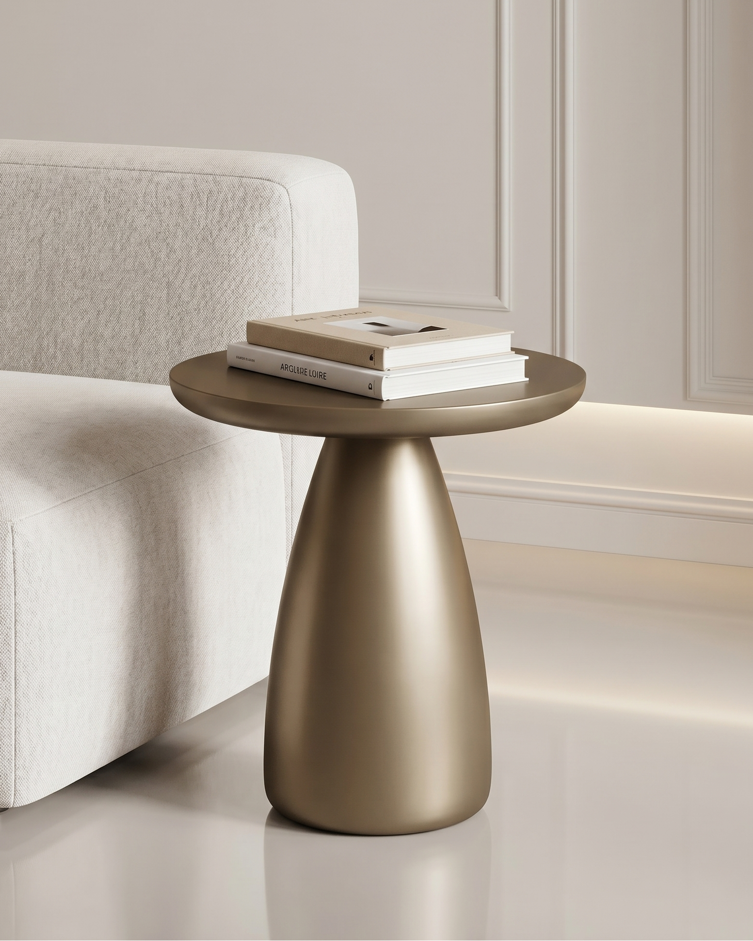 Mello Matte Side Table