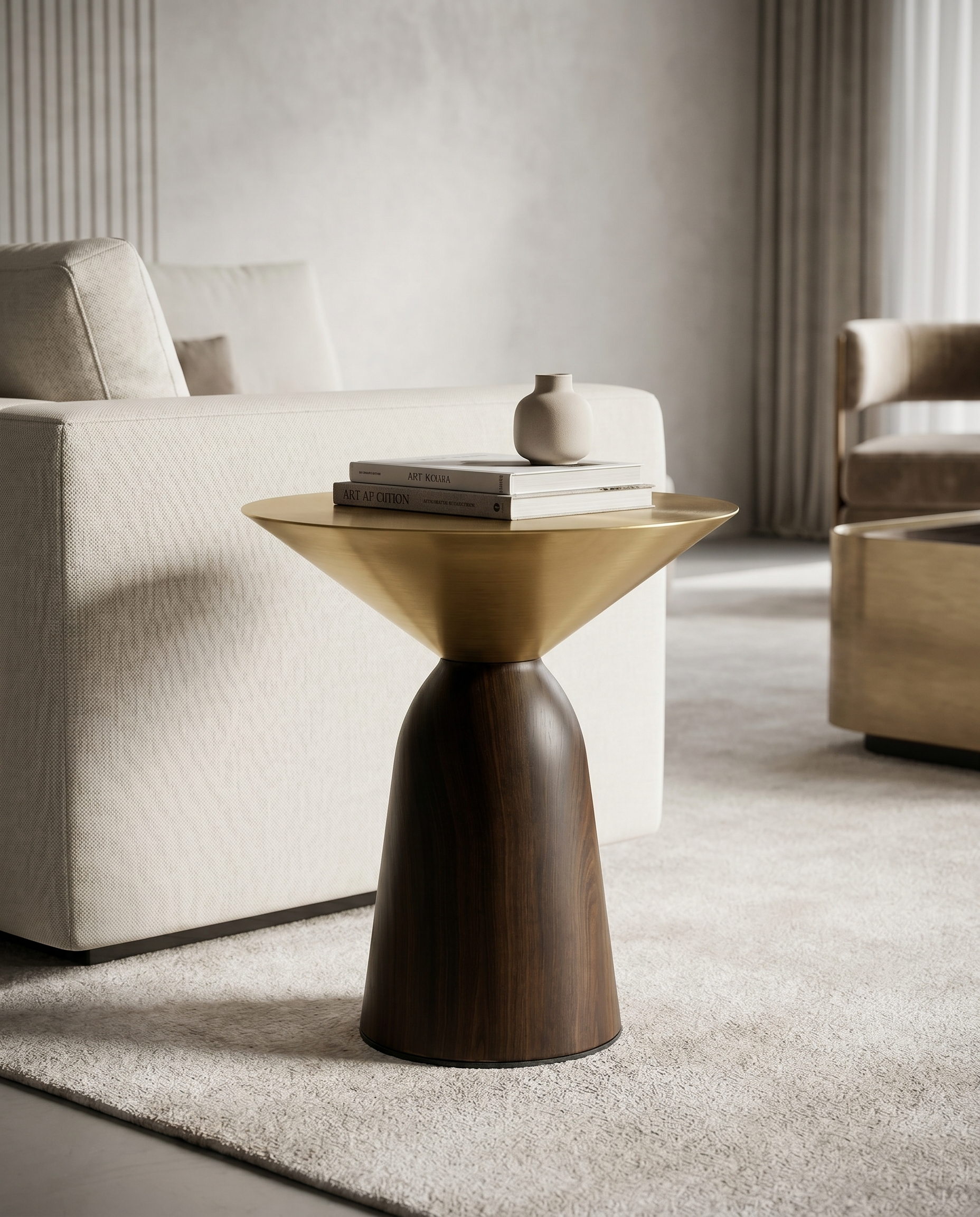 Metora Metal Side Table