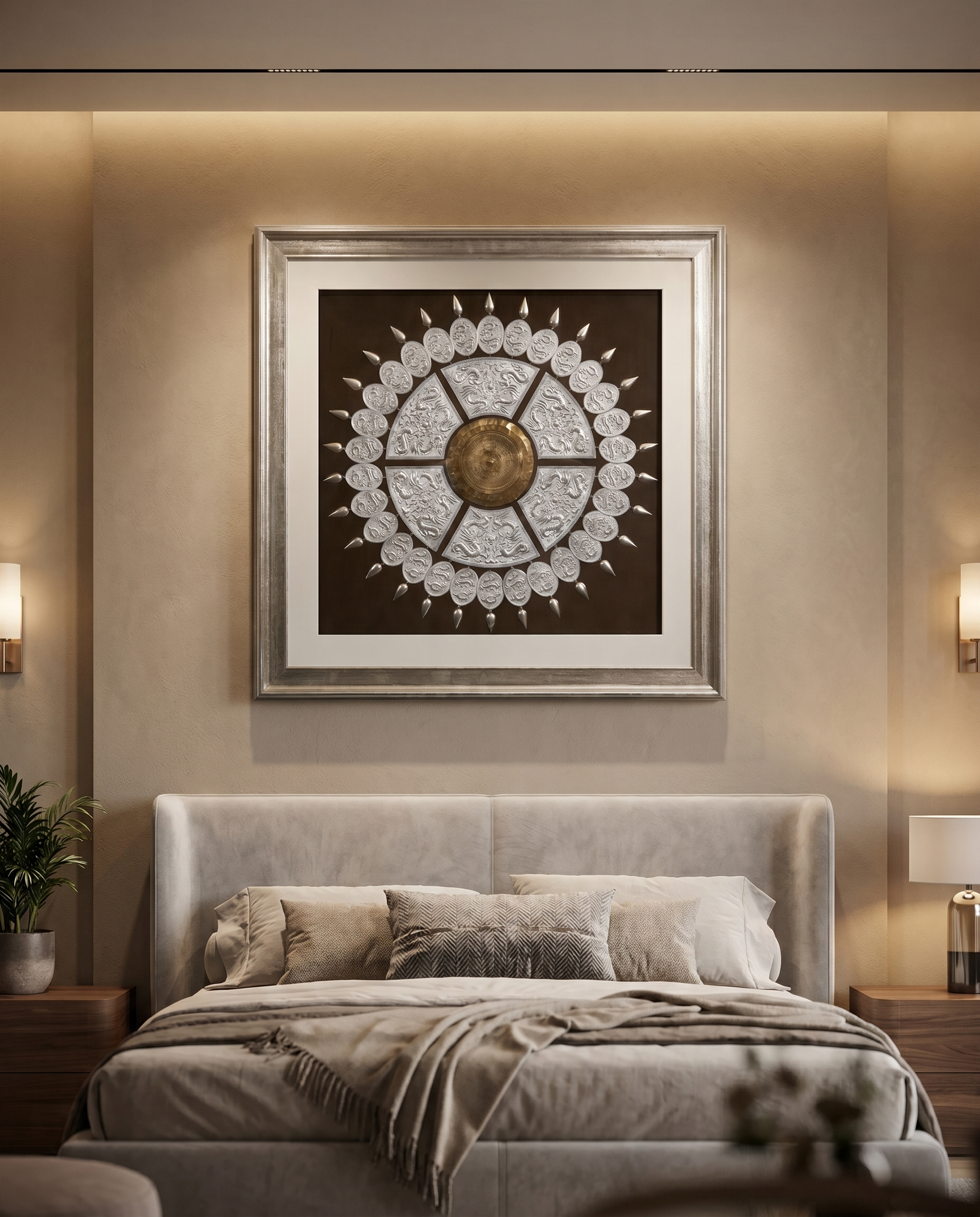 Majestic Hunt - Contemporary Wallart
