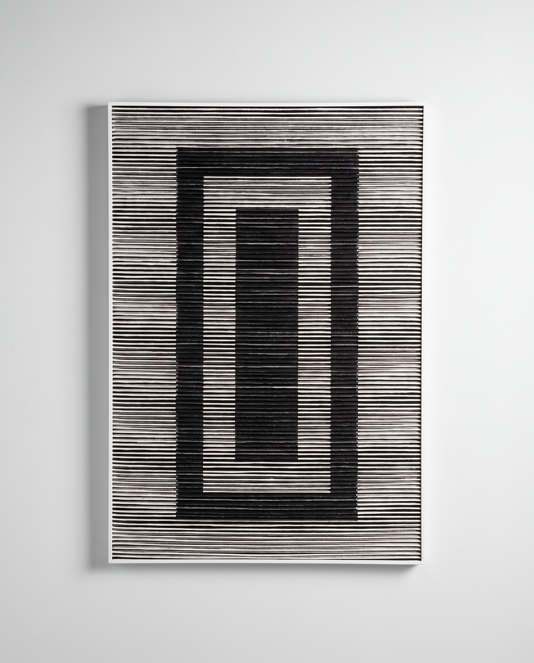 Monochrome Weave - Modern Luxury Wallart