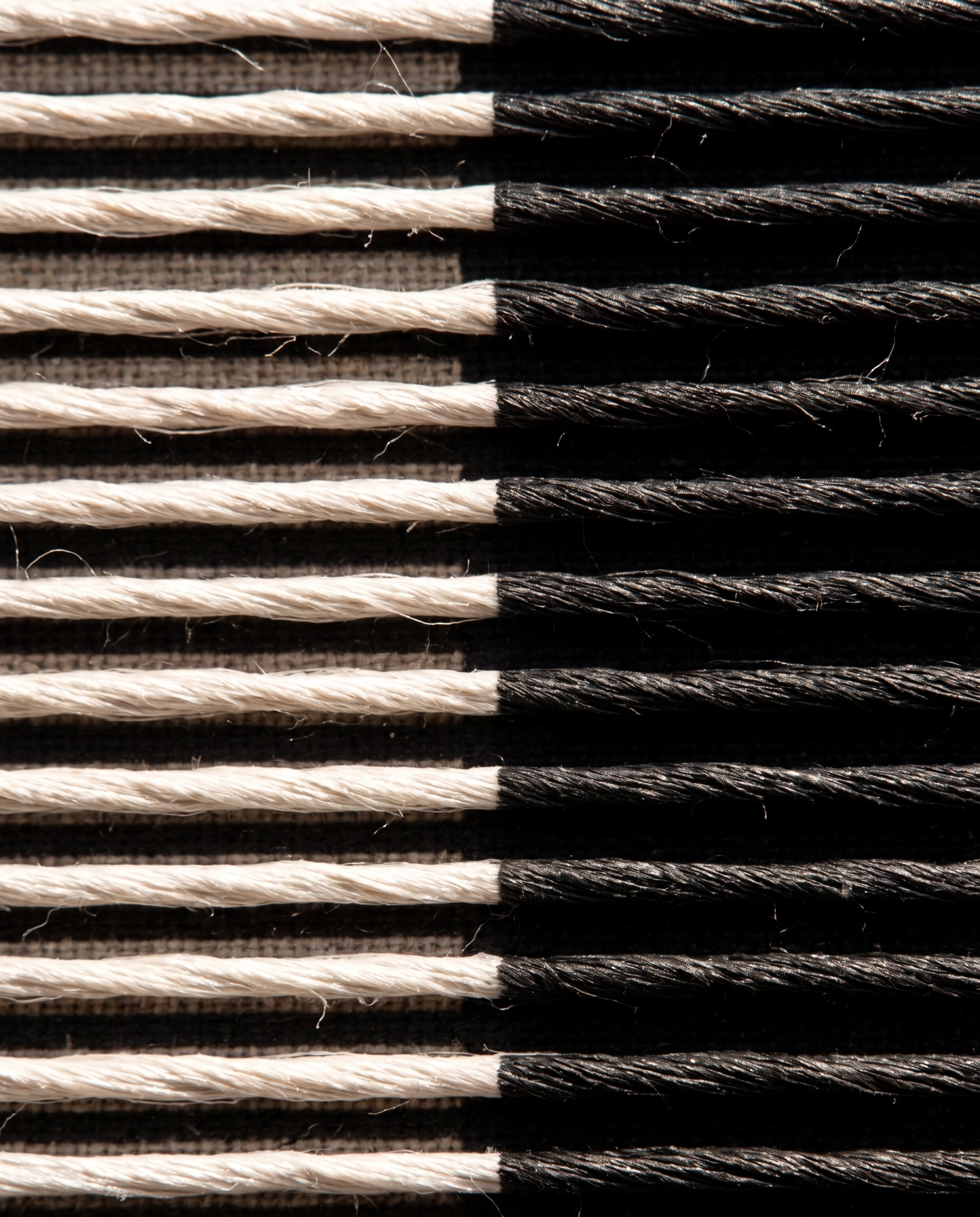 Monochrome Weave - Modern Luxury Wallart