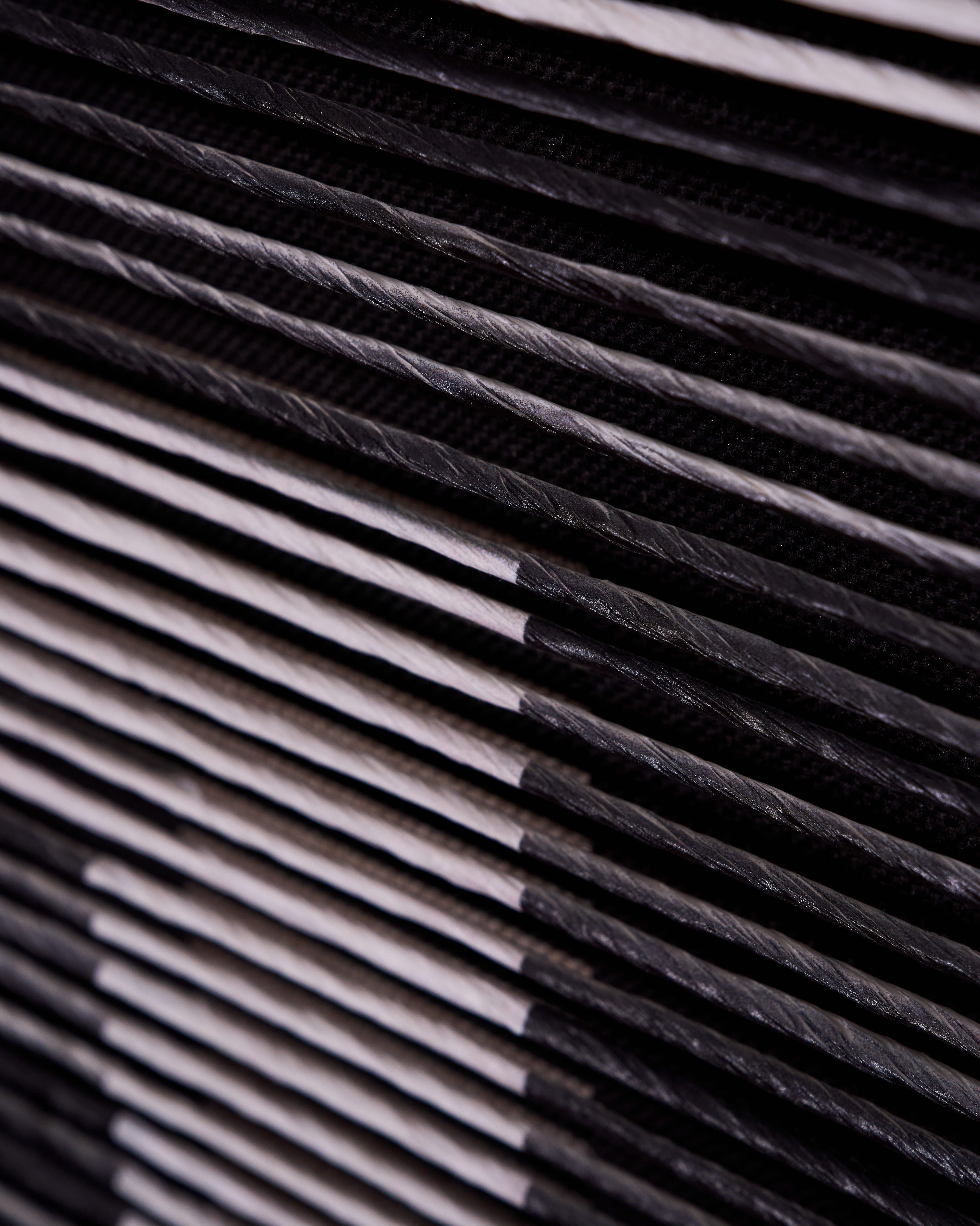 Monochrome Weave - Modern Luxury Wallart