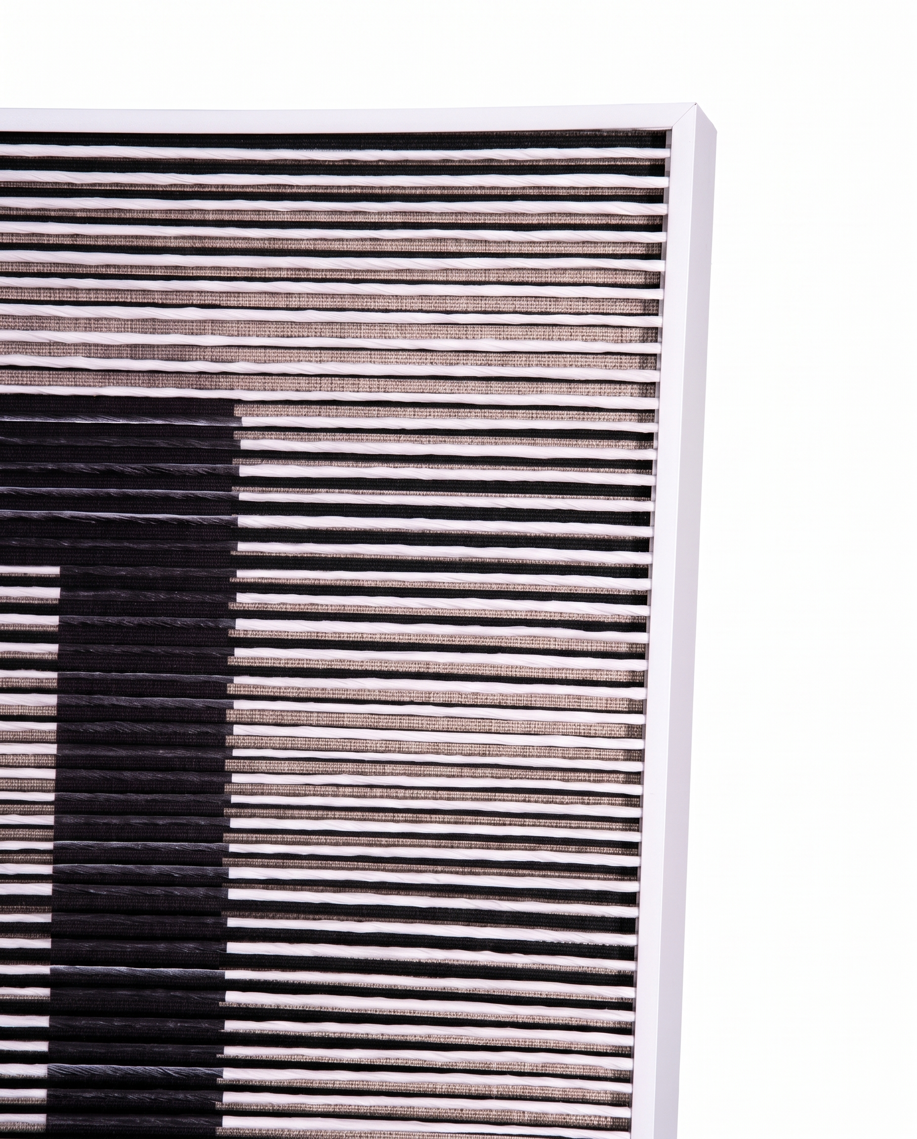 Monochrome Weave - Modern Luxury Wallart