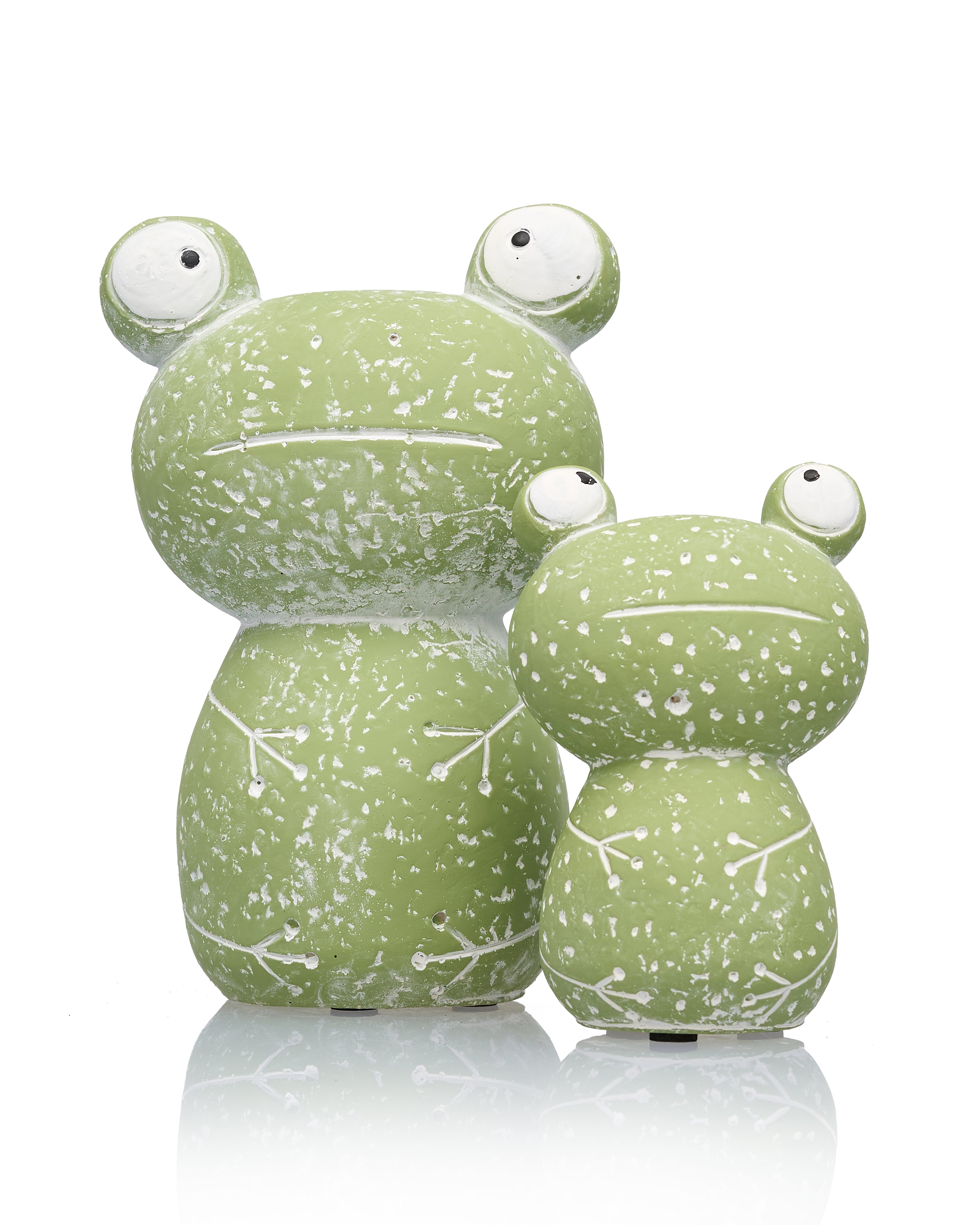 Mossbrook Froggy Duo Decor