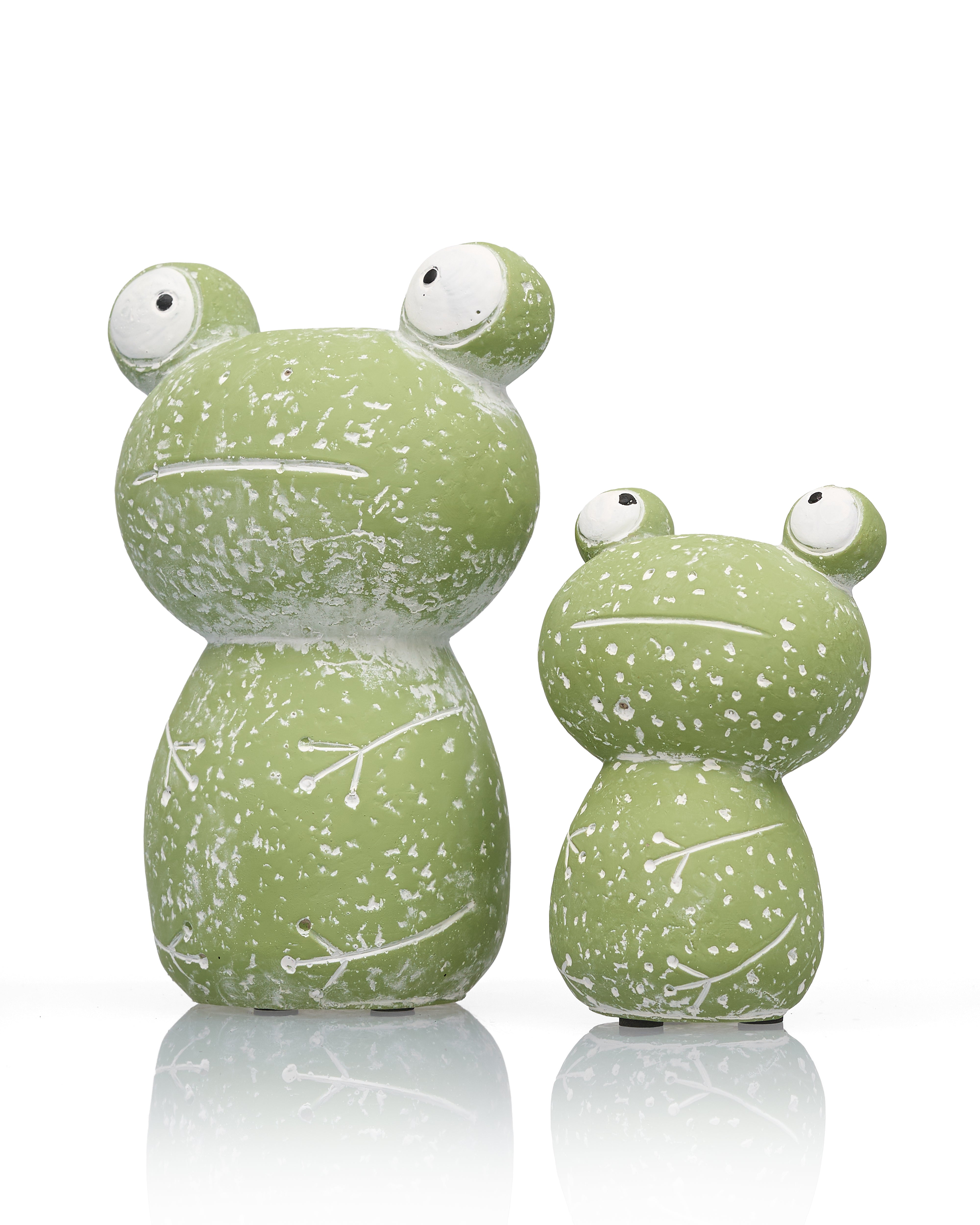 Mossbrook Froggy Duo Decor