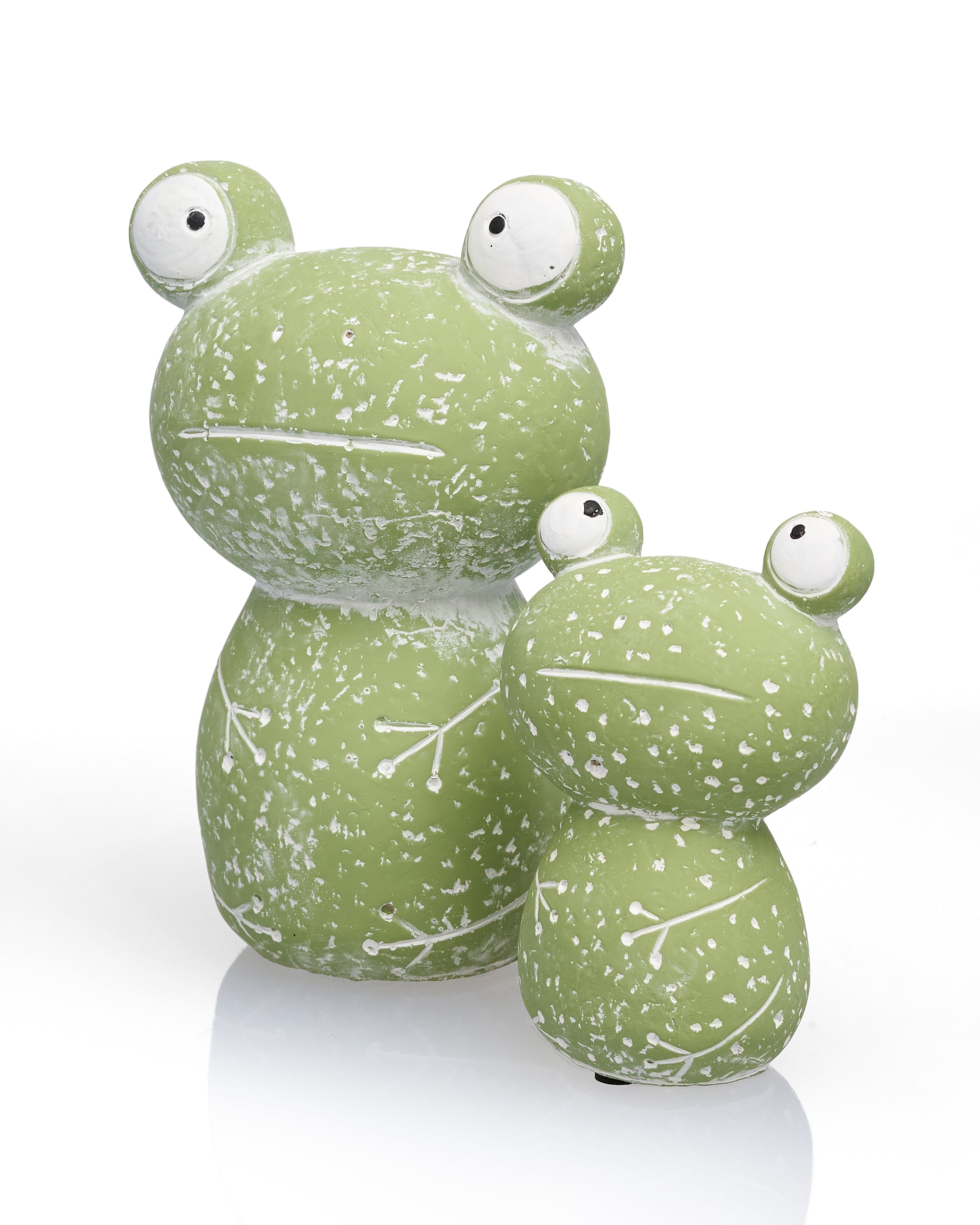 Mossbrook Froggy Duo Decor