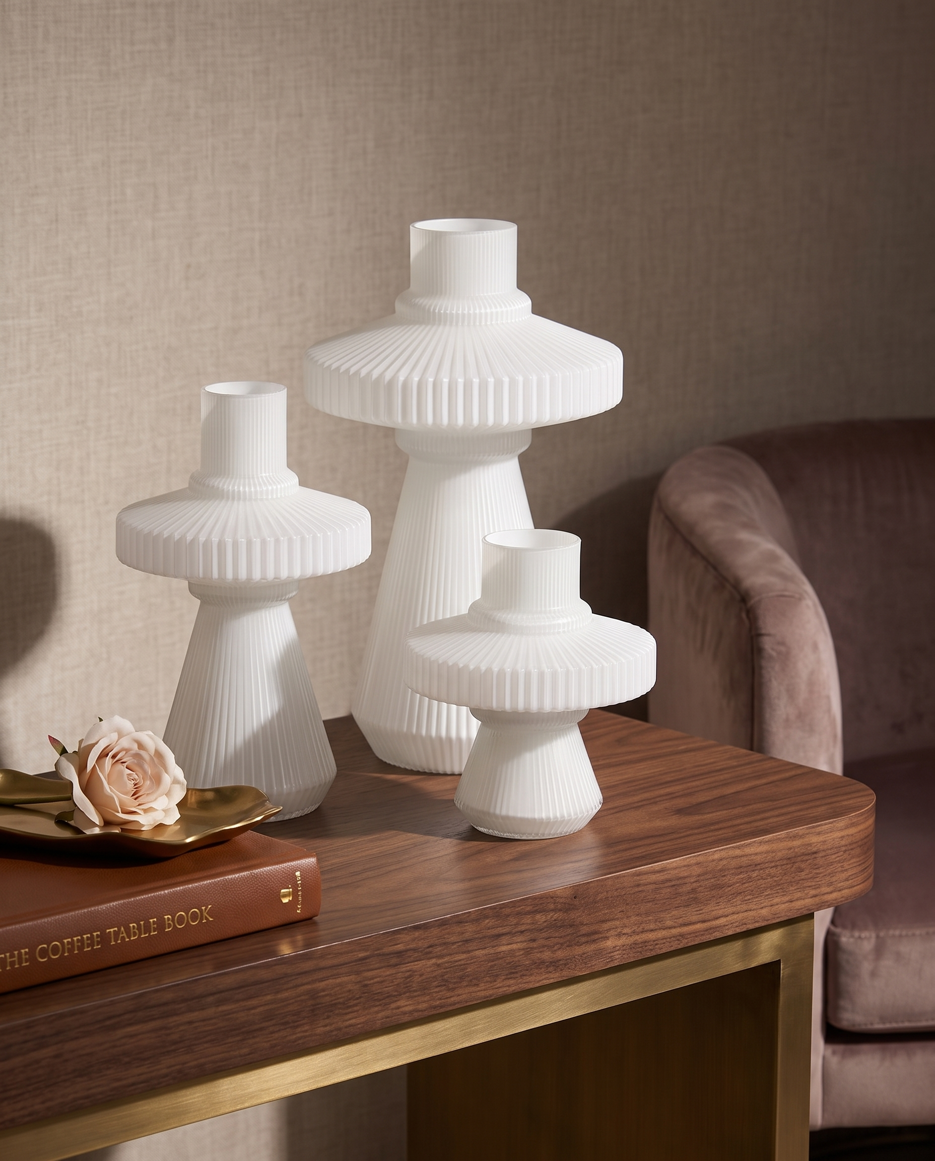 Mysa Mushroom Decor Set