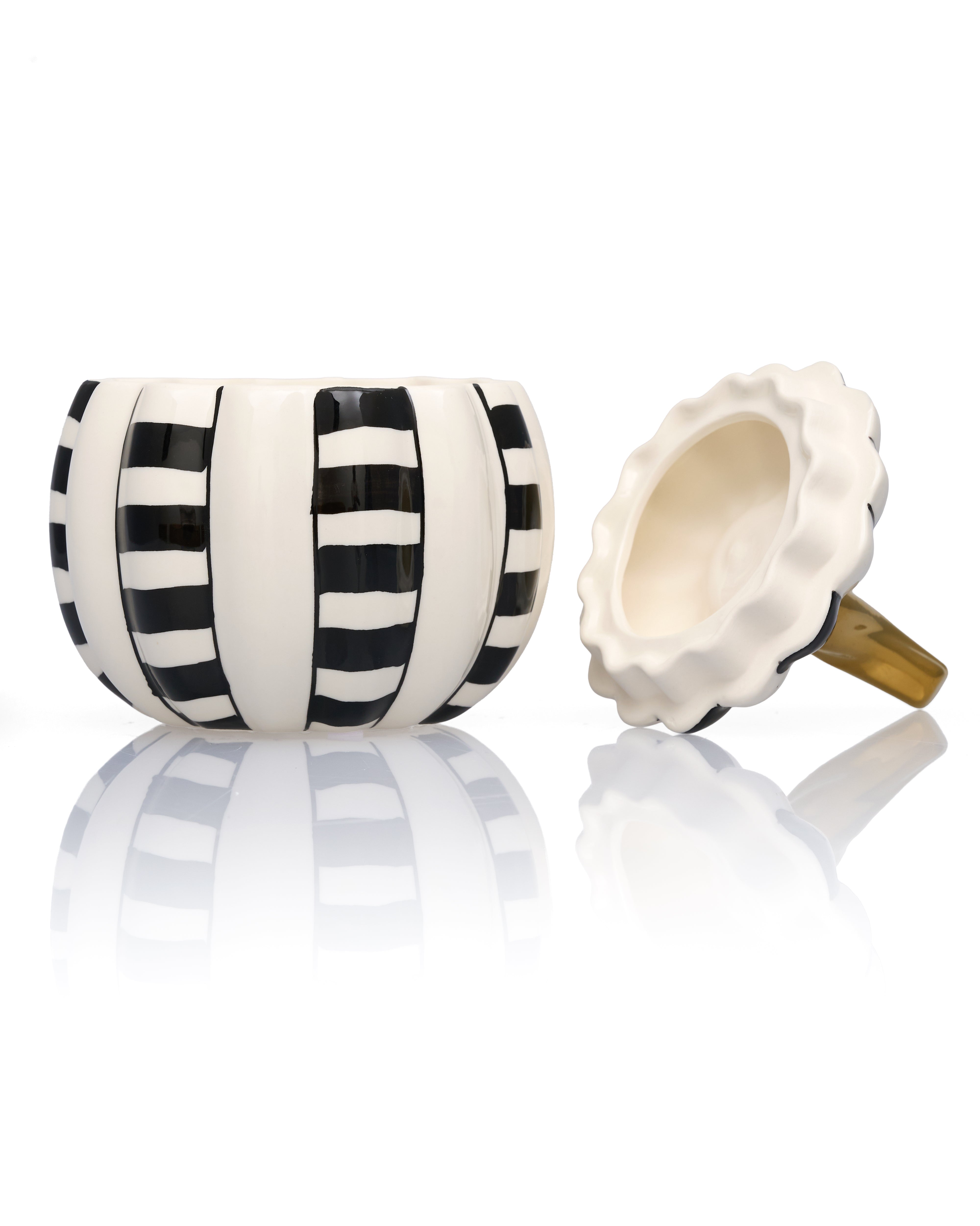Nero Pumpkin Jar Decor