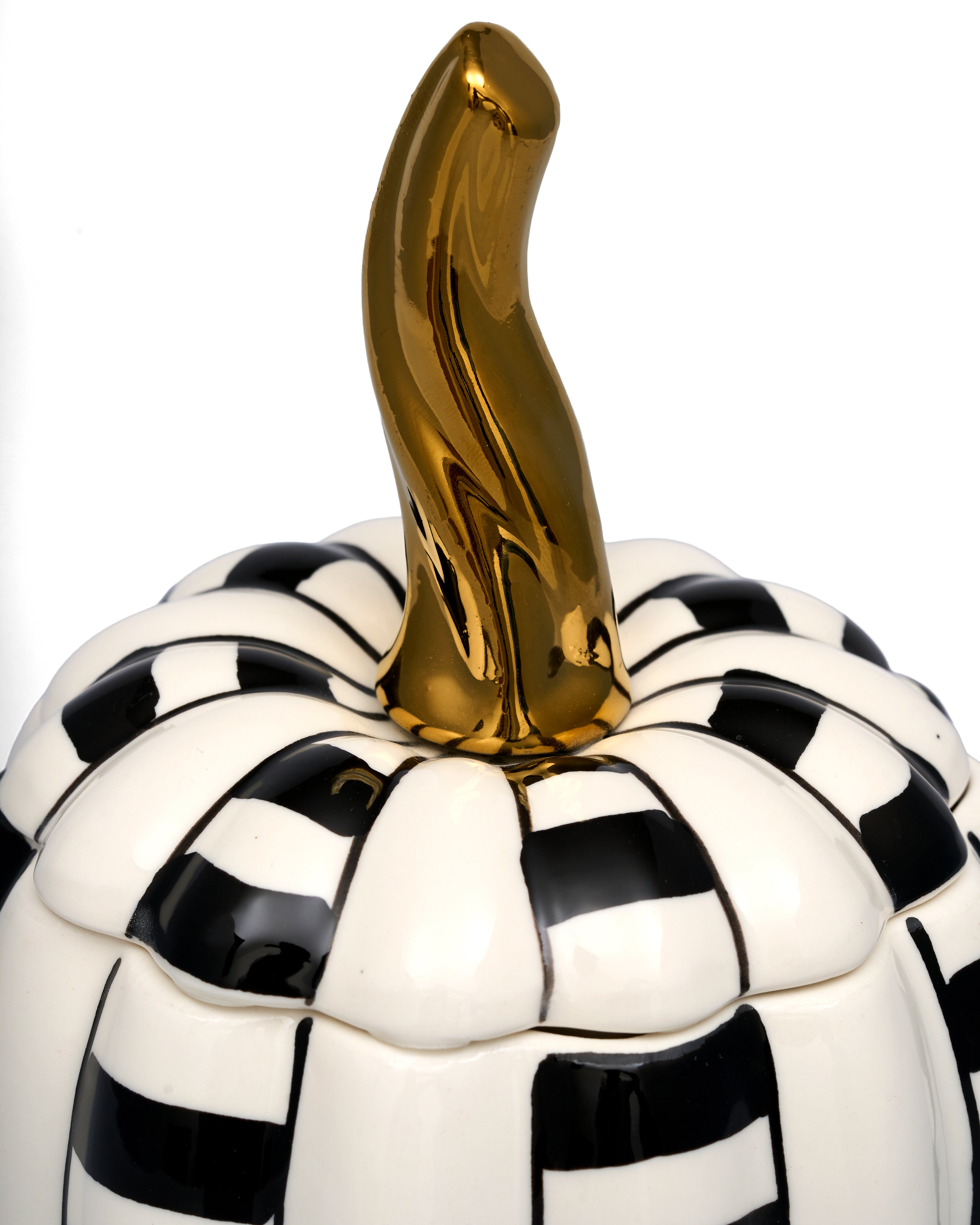 Nero Pumpkin Jar Decor