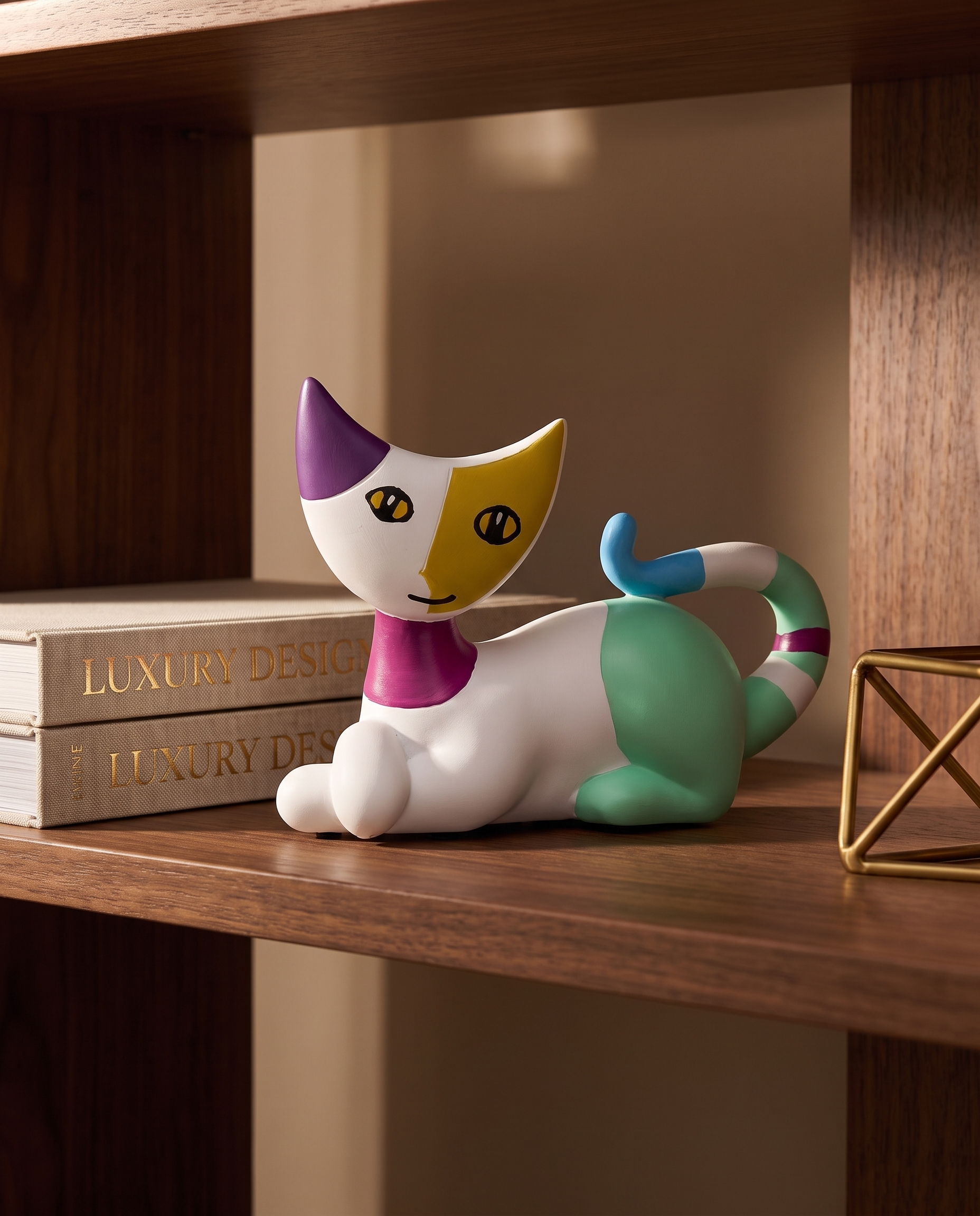 The Noble Cat Figurine