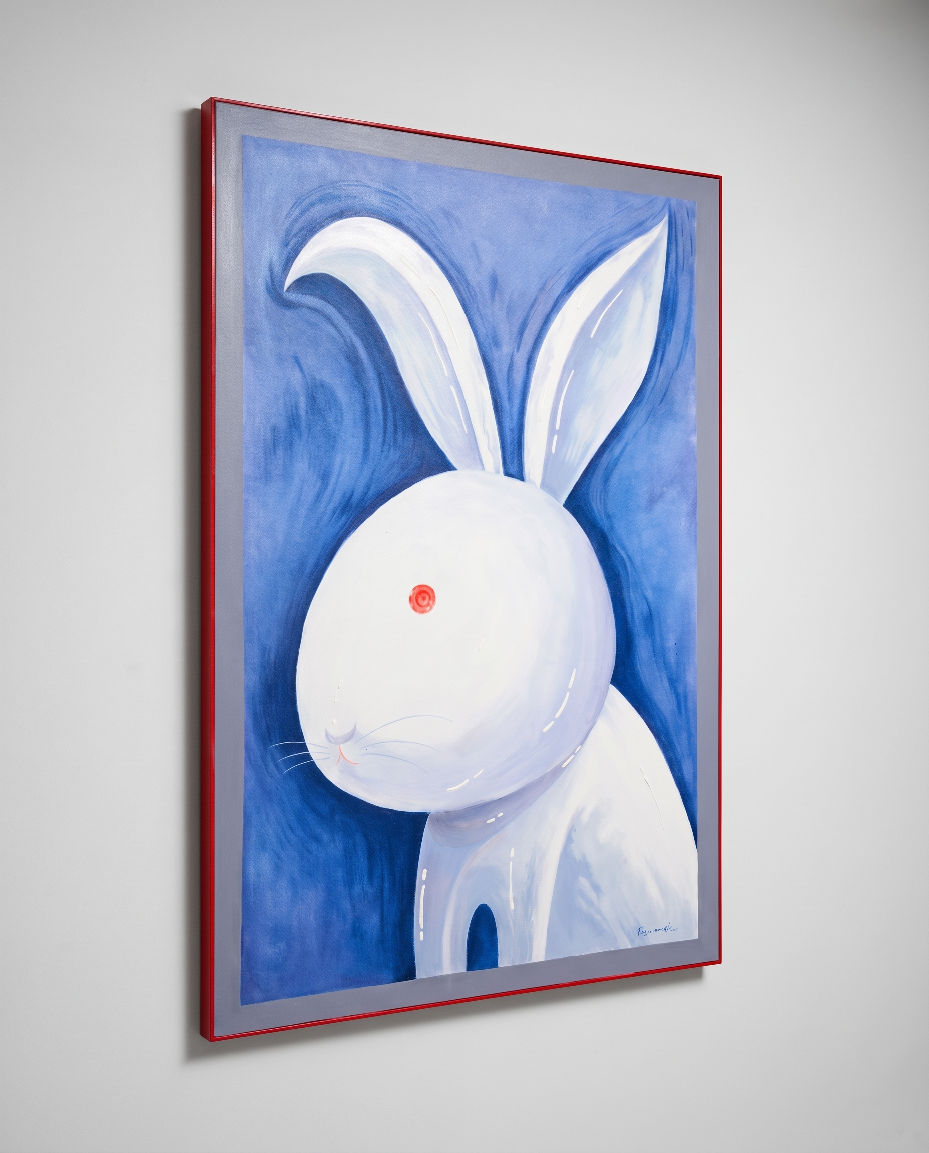 Noble Bunny - Modern Luxury Wallart