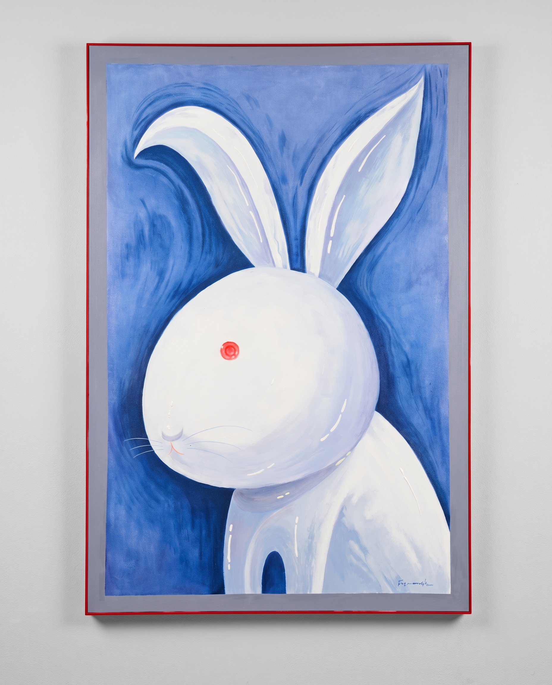 Noble Bunny - Modern Luxury Wallart