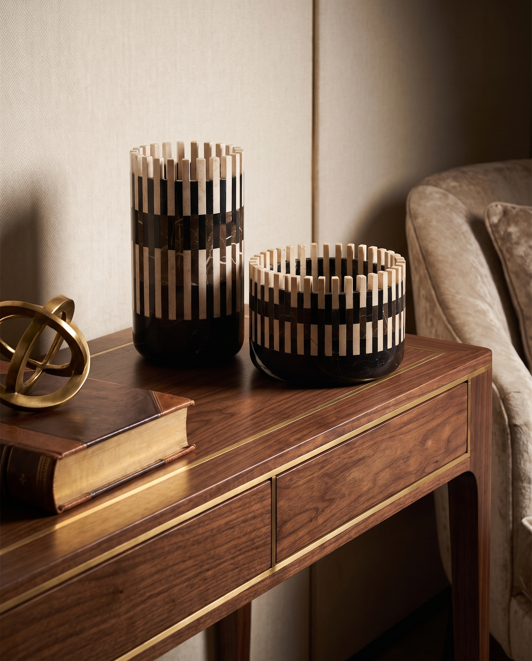Nyra Marble Decor
