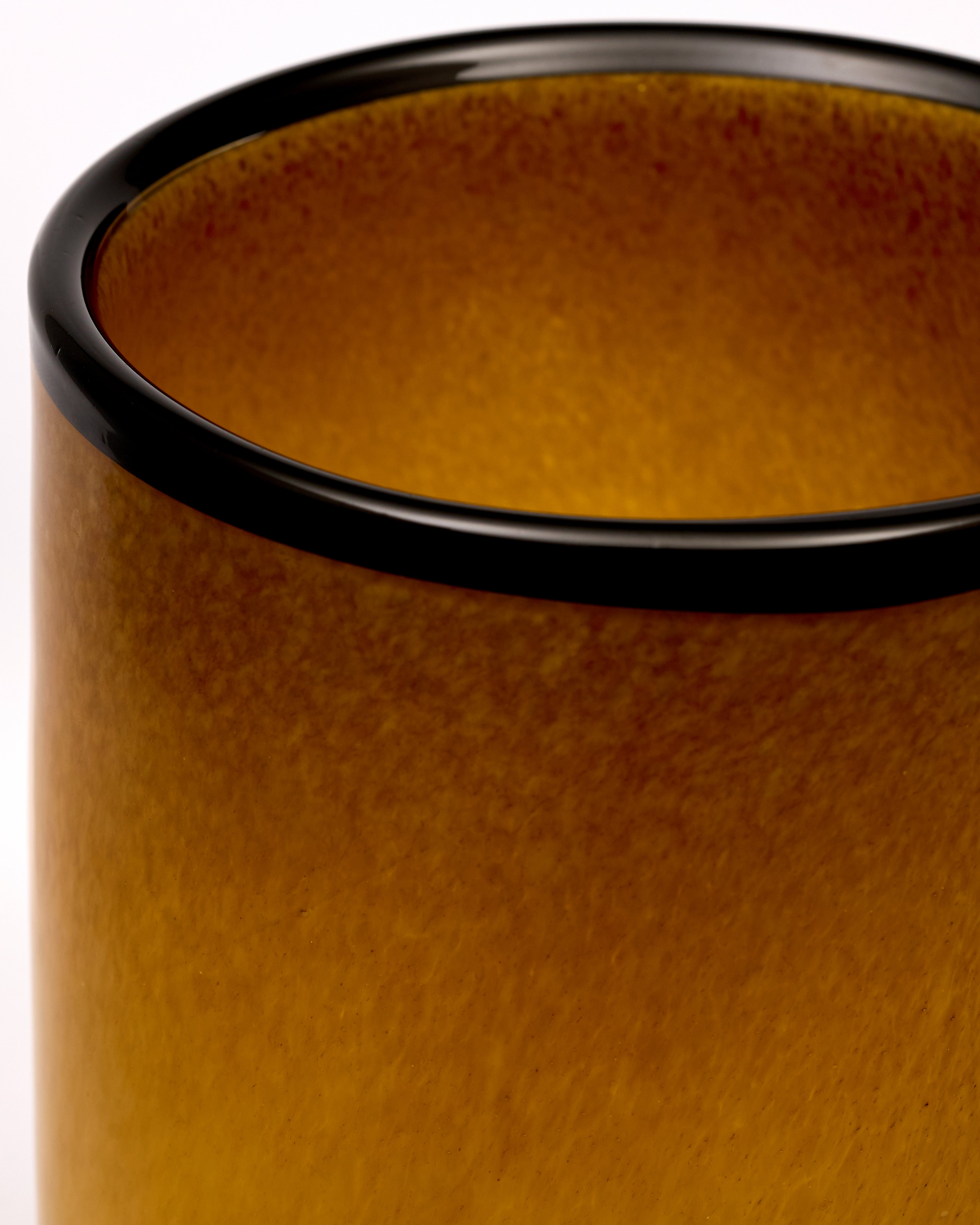 Epoch Rustic Brown Conical Vase