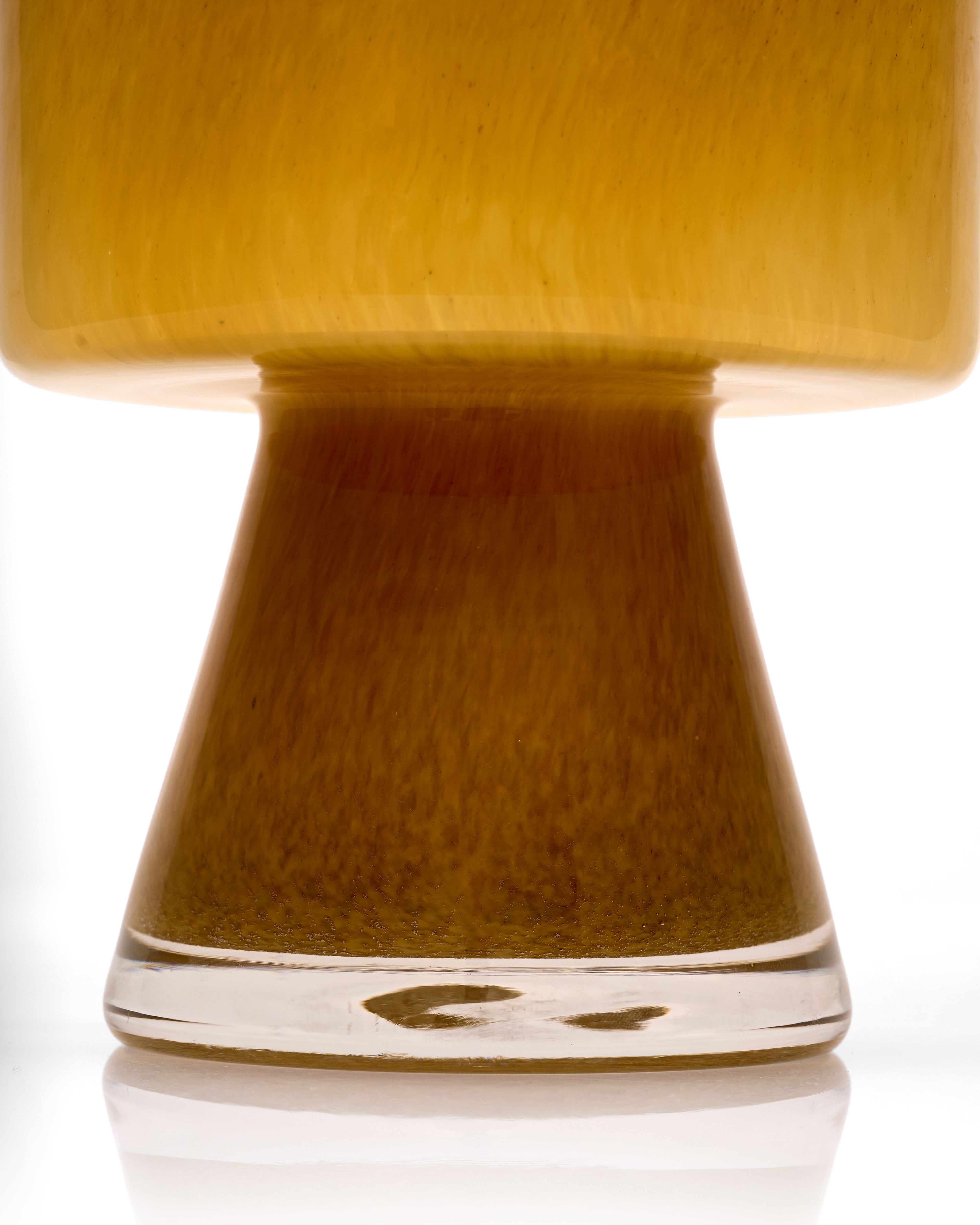 Epoch Rustic Brown Conical Vase