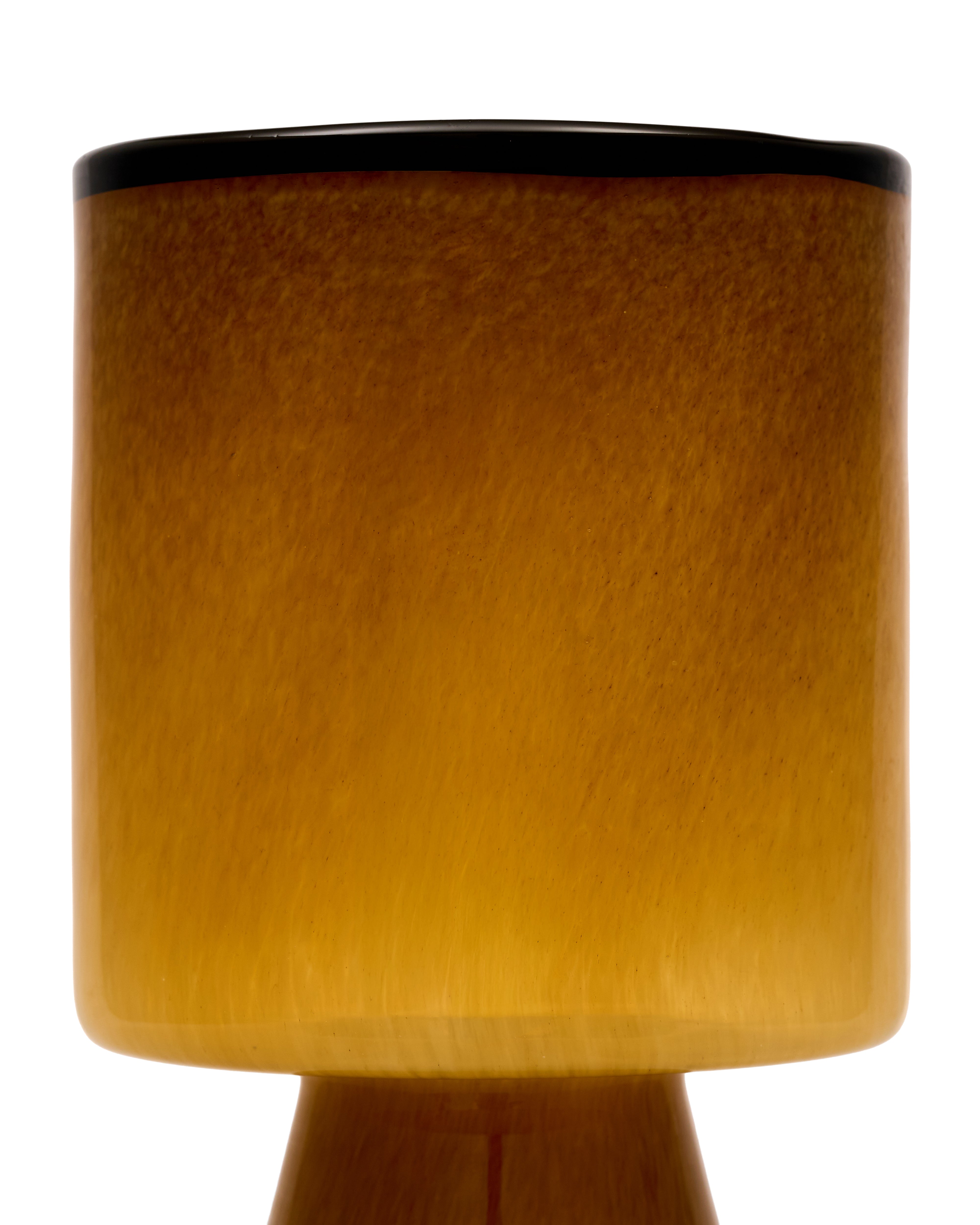 Epoch Rustic Brown Conical Vase
