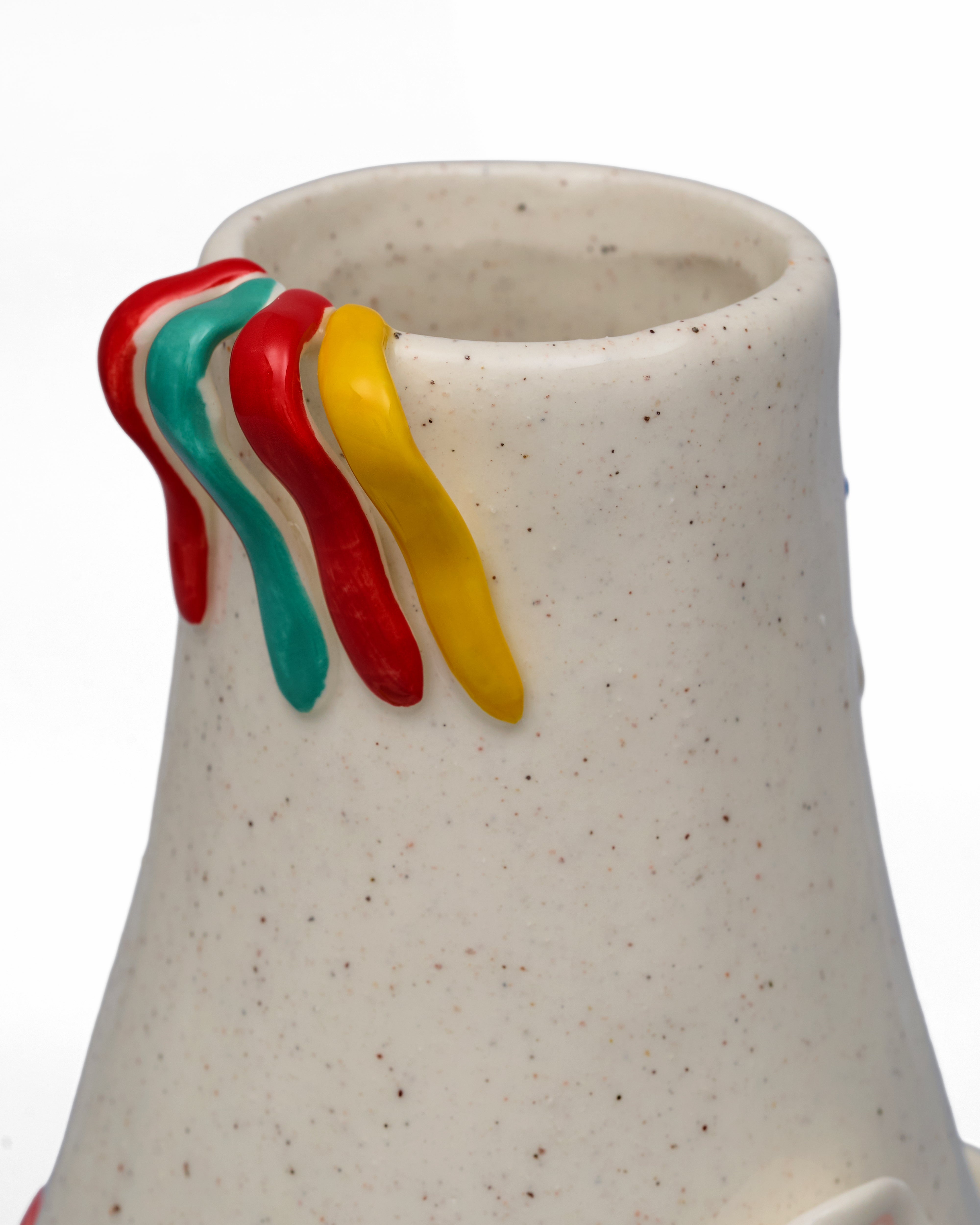 Opaline Ceramic Vase