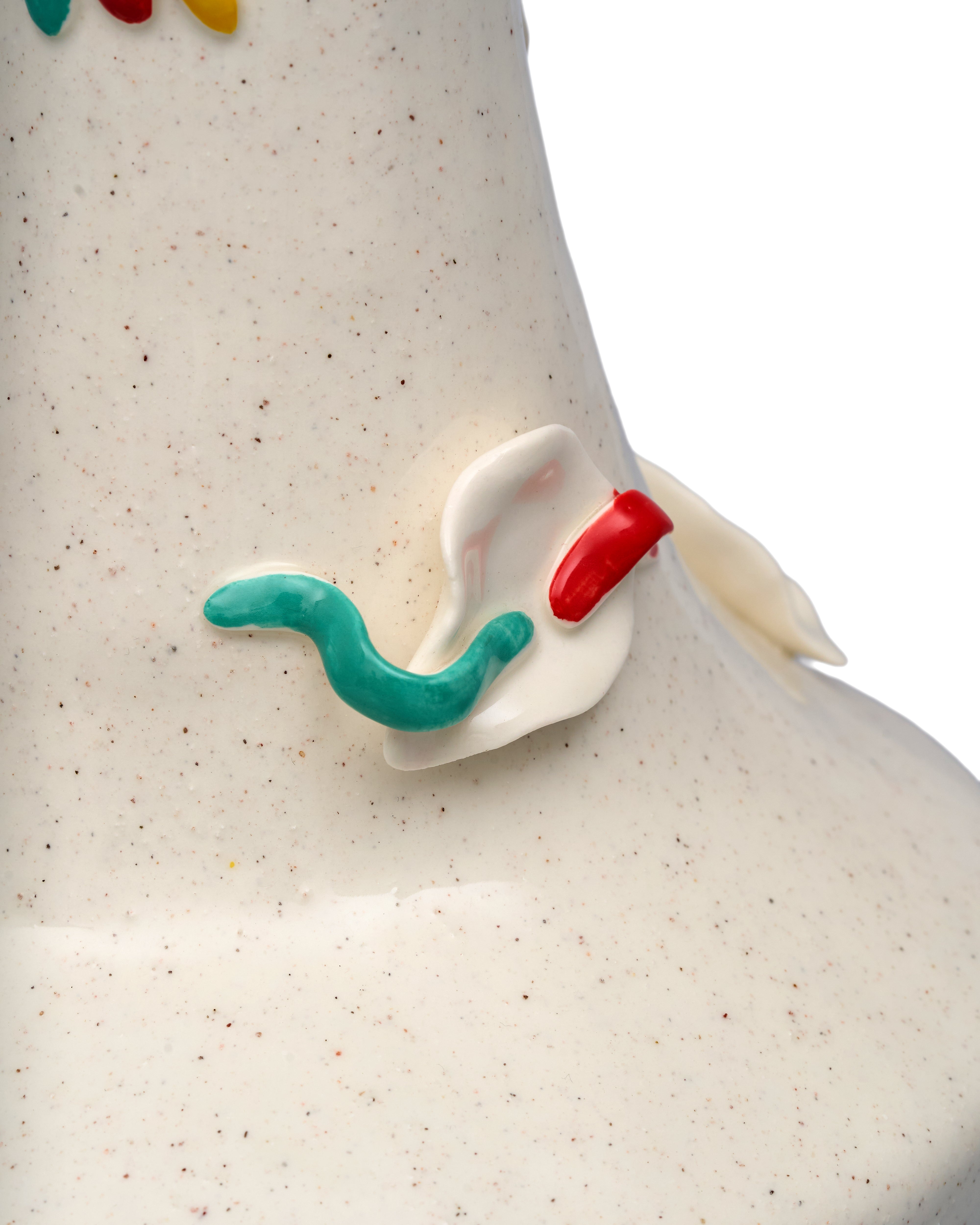 Opaline Ceramic Vase