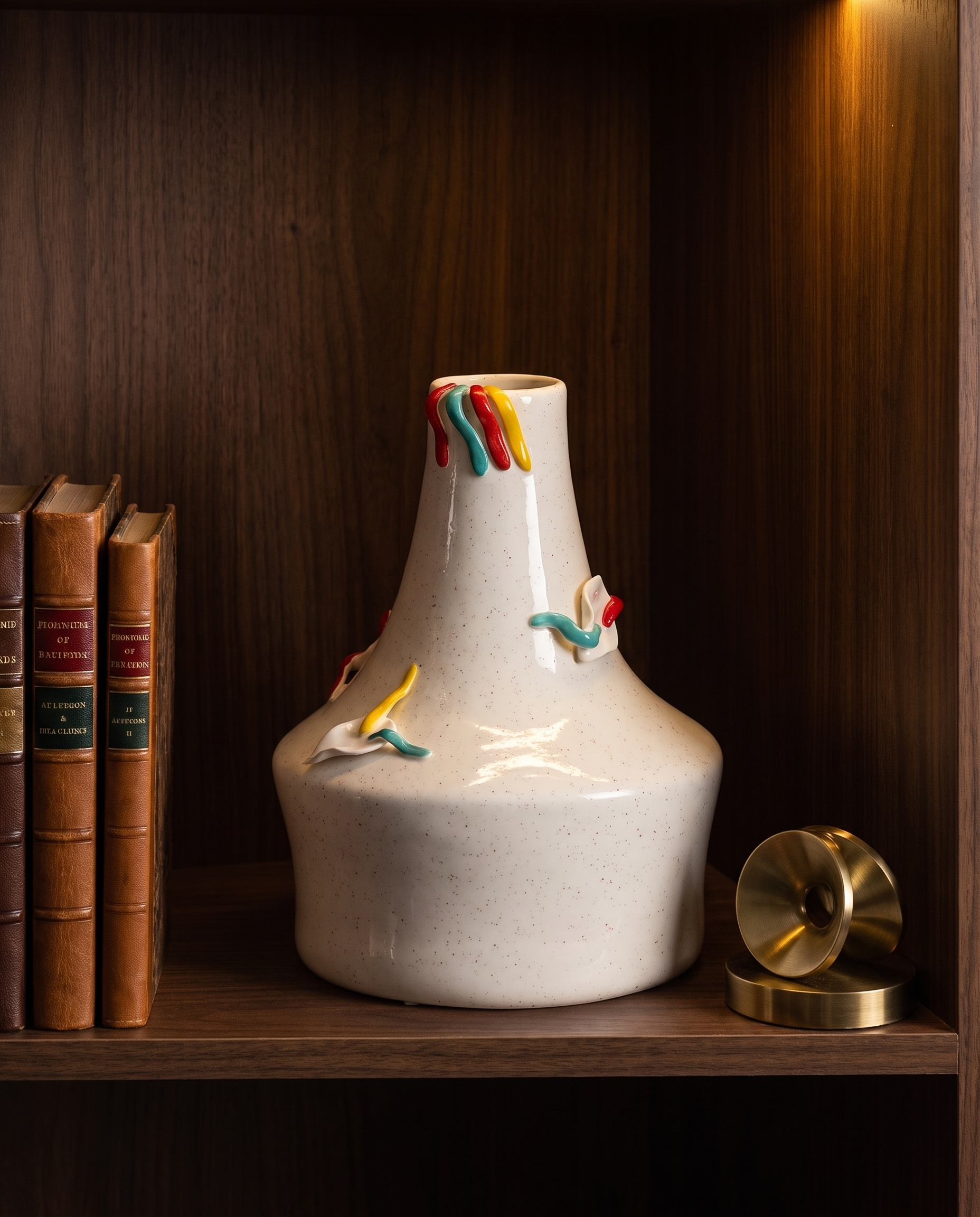 Opaline Ceramic Vase