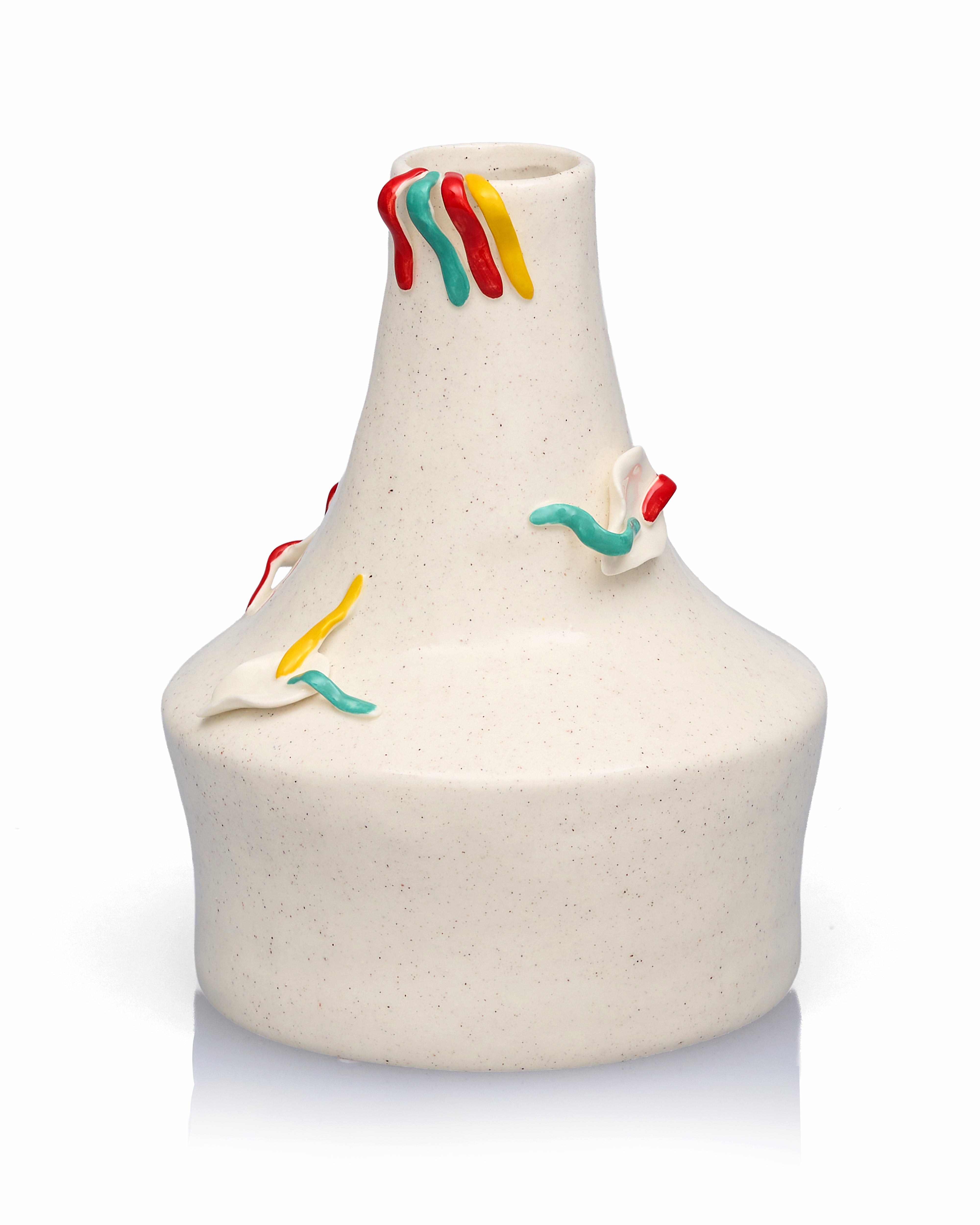 Opaline Ceramic Vase