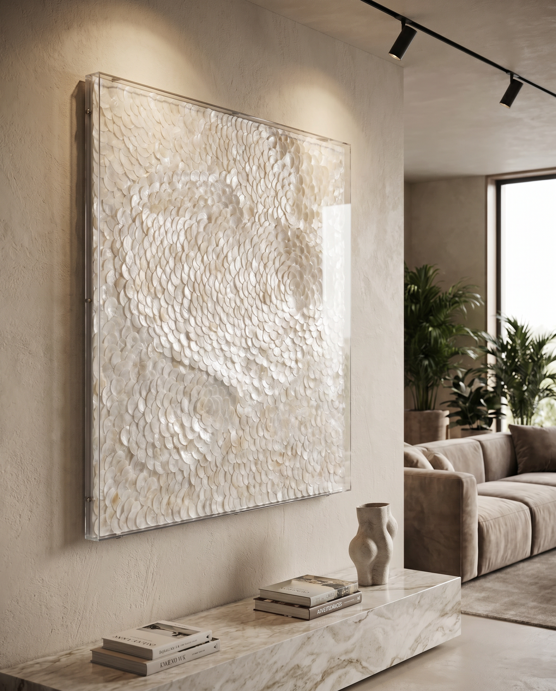 Orb of Elegance - Modern Luxury Wallart