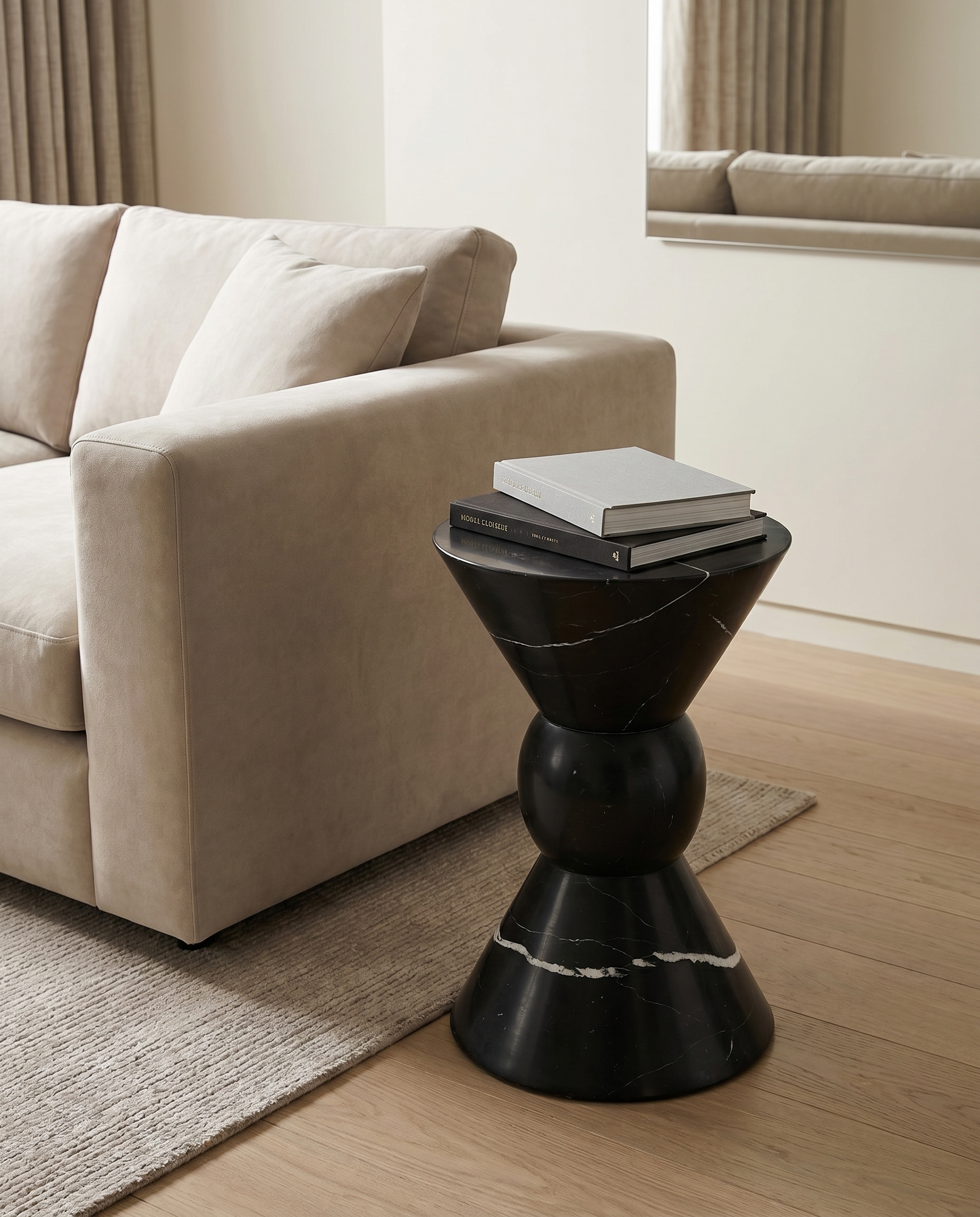 Oto Marble Side Table
