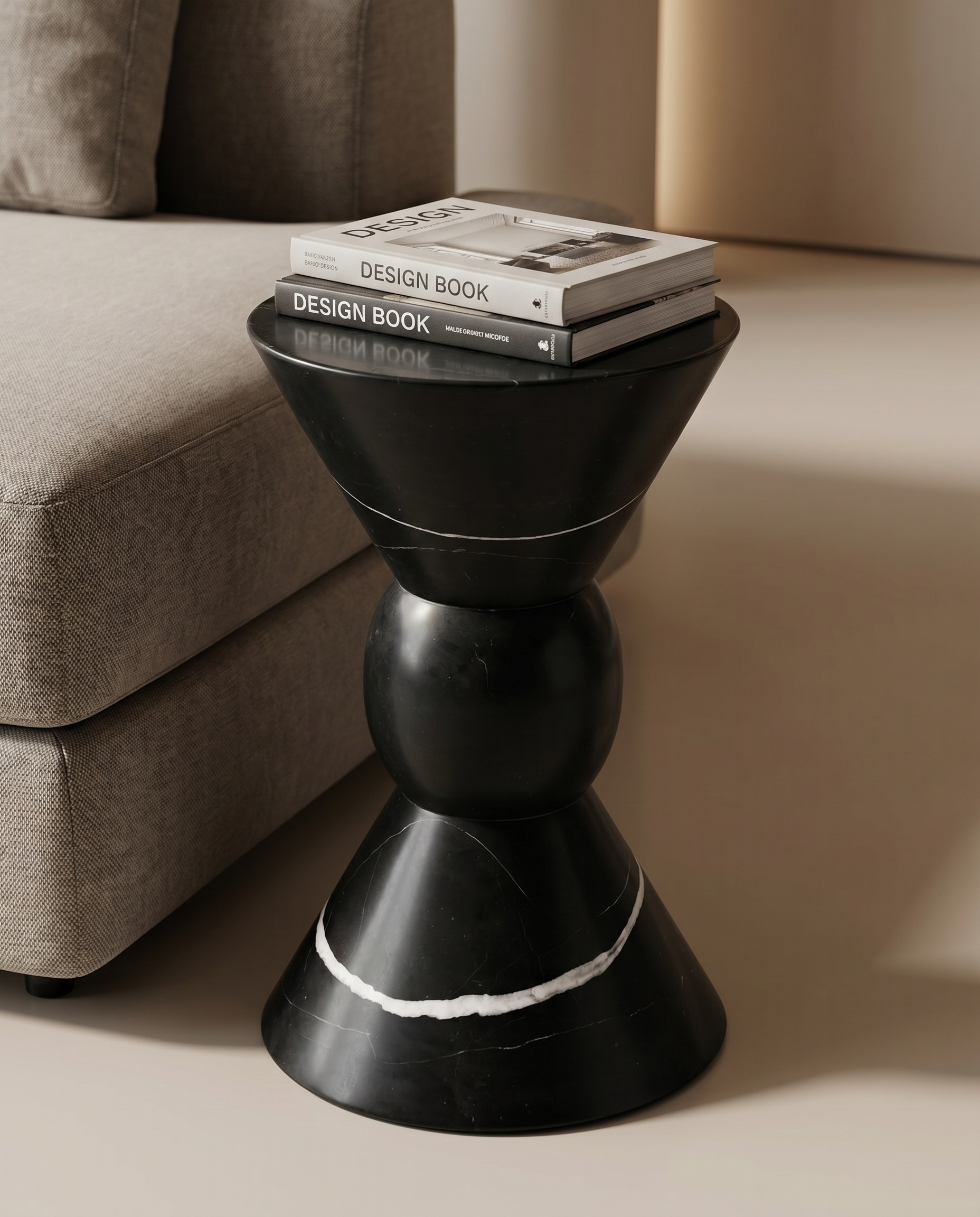 Oto Marble Side Table