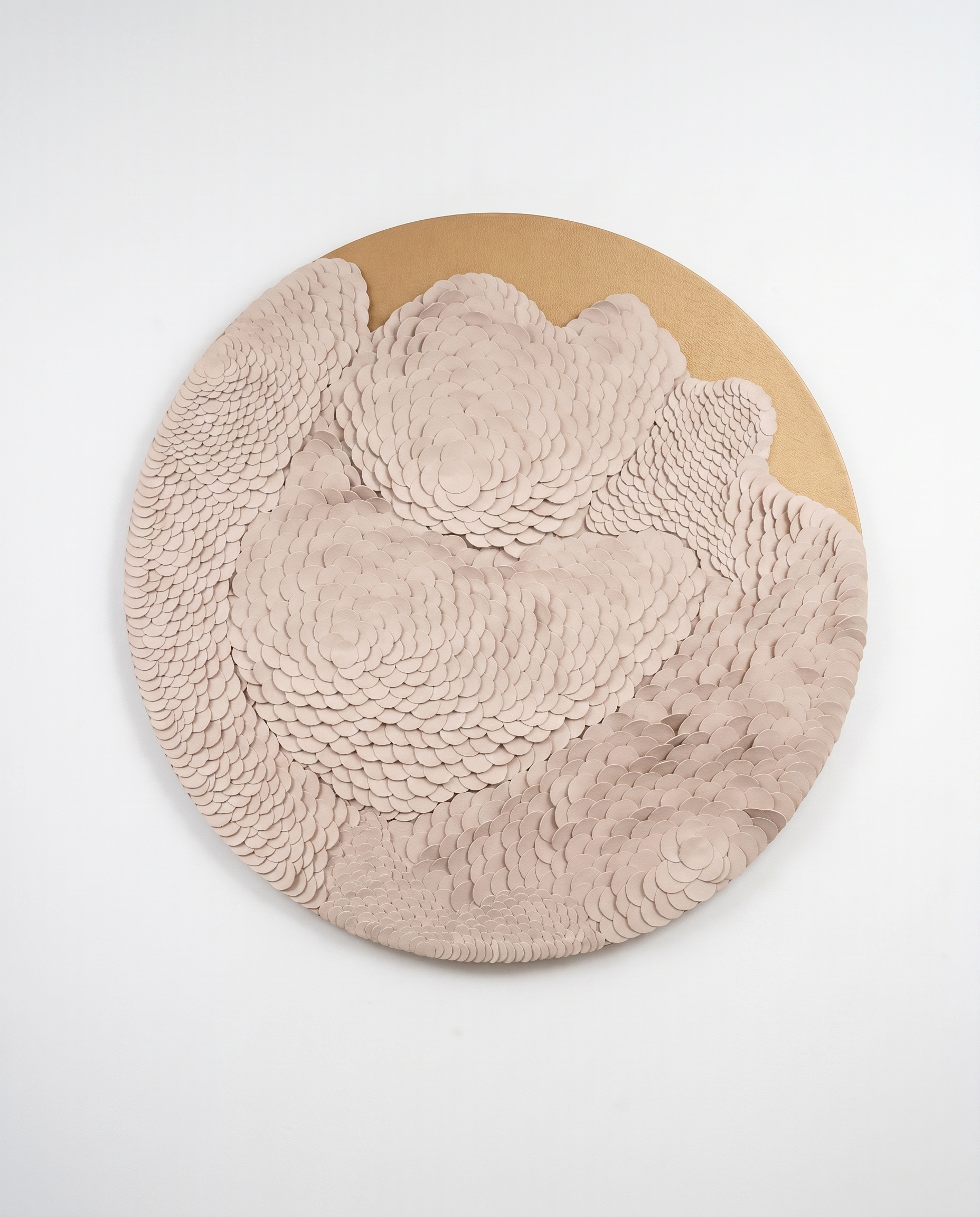 Ethereal Rings - Modern Luxury Wallart
