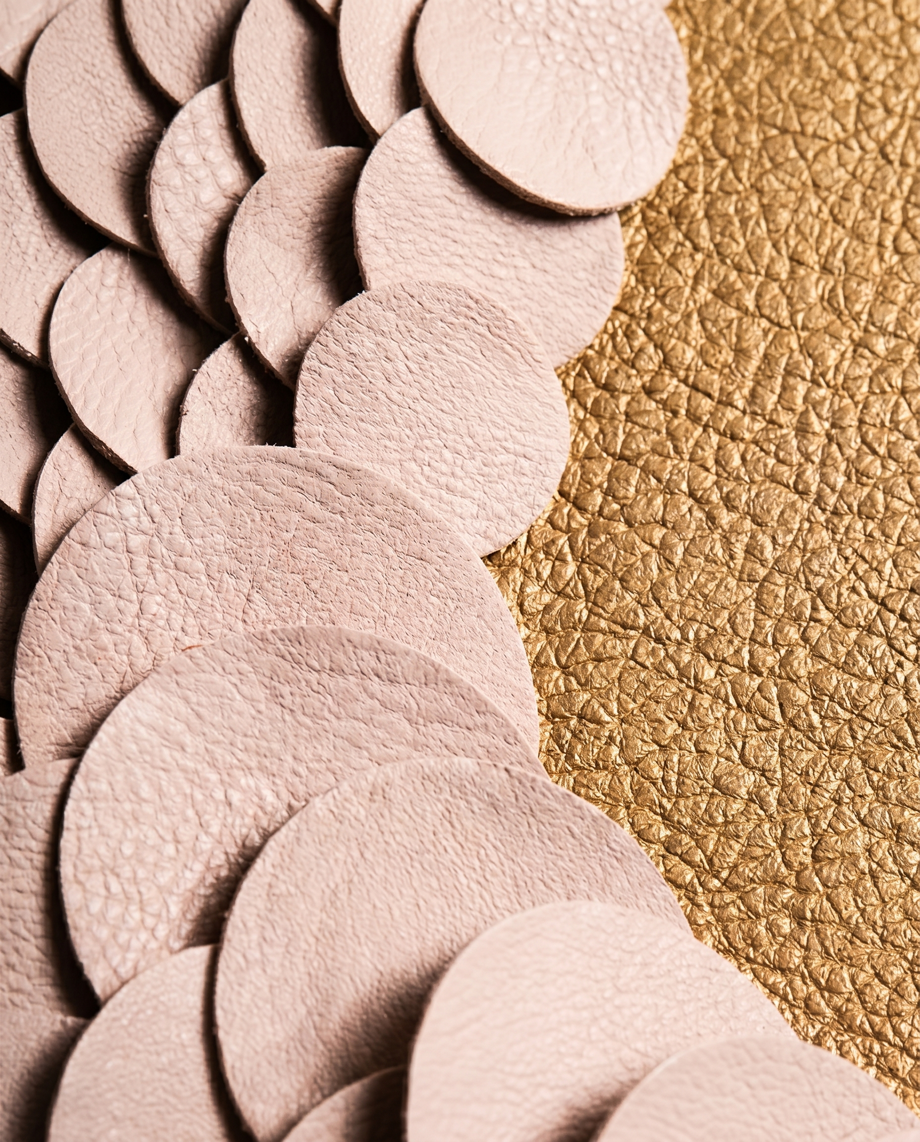 Ethereal Rings - Modern Luxury Wallart