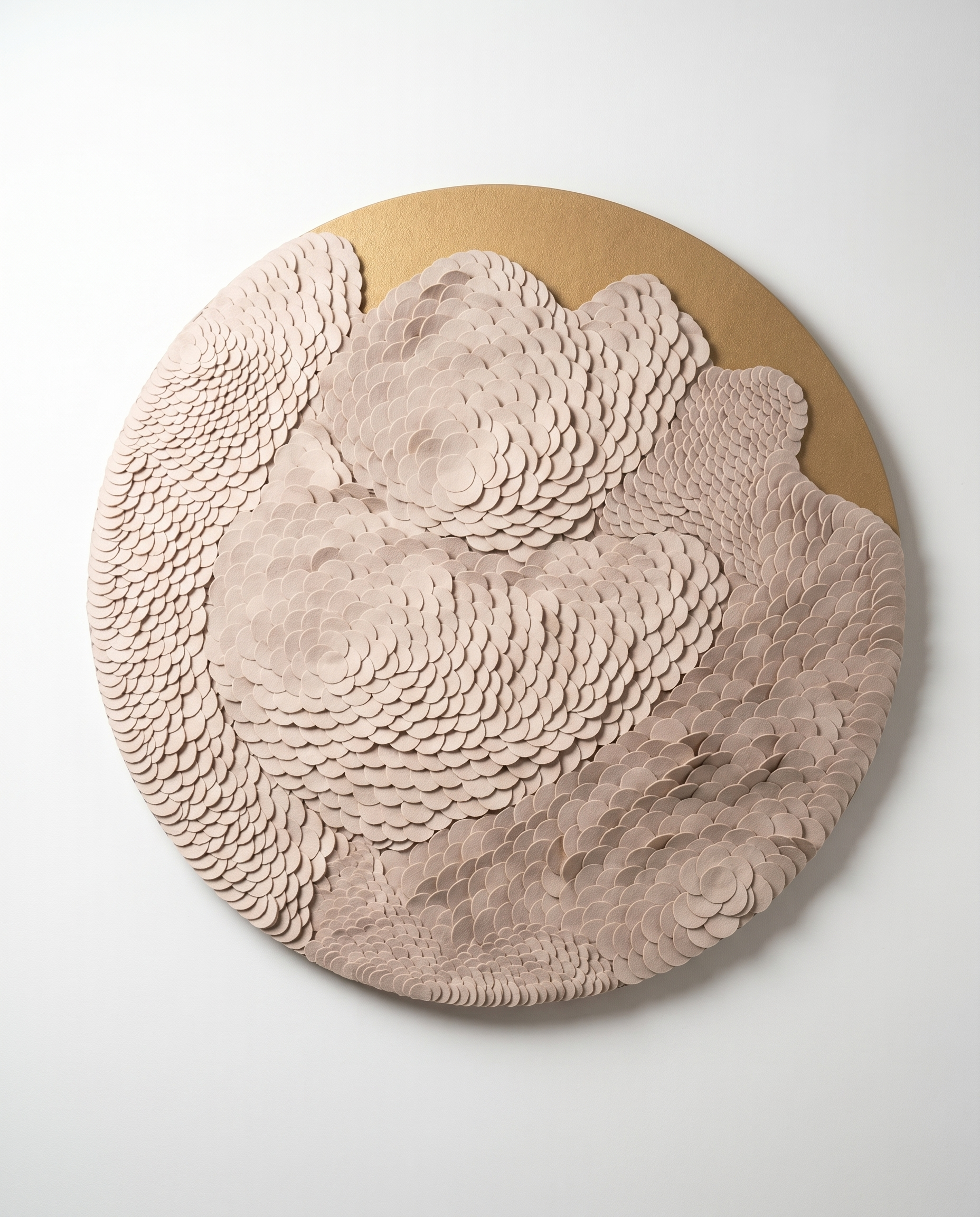 Ethereal Rings - Modern Luxury Wallart