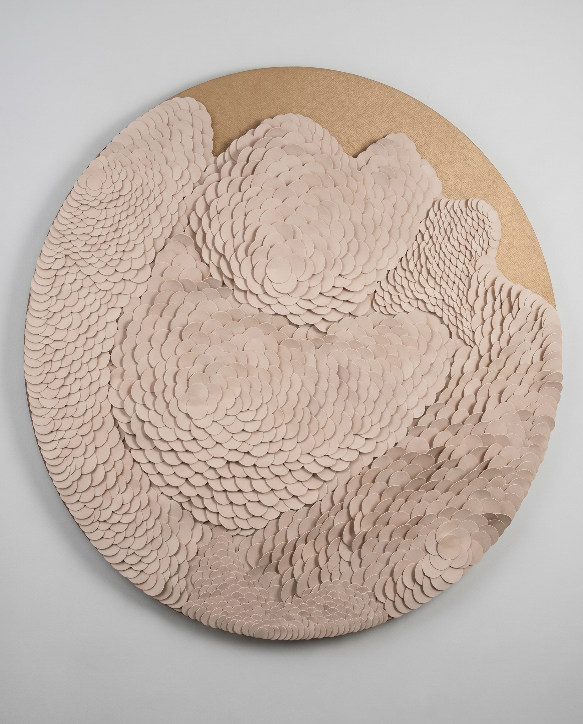 Ethereal Rings - Modern Luxury Wallart