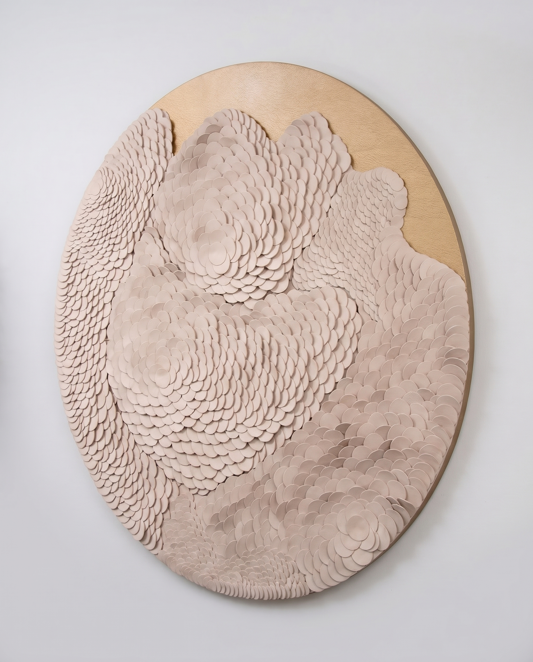 Ethereal Rings - Modern Luxury Wallart