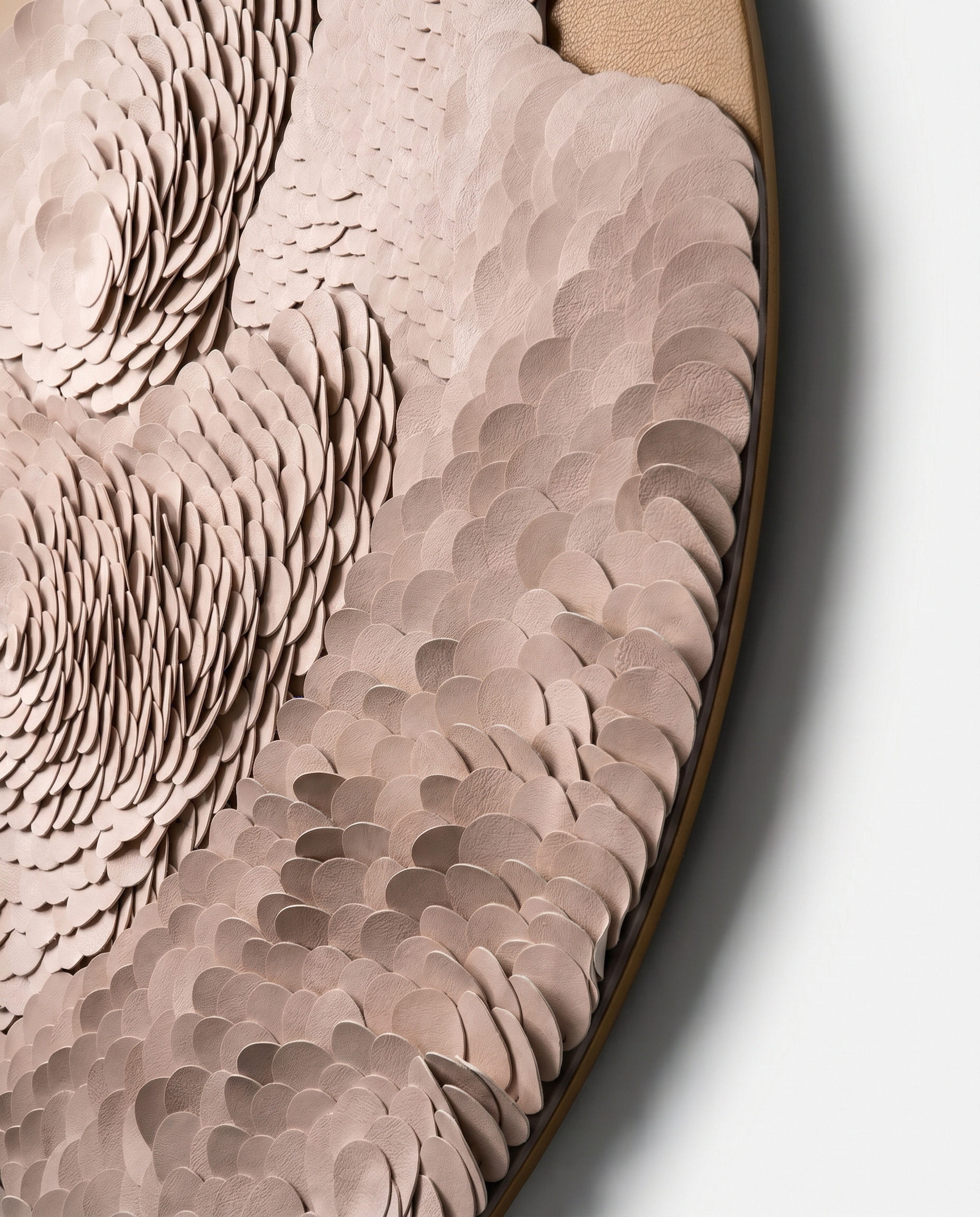 Ethereal Rings - Modern Luxury Wallart