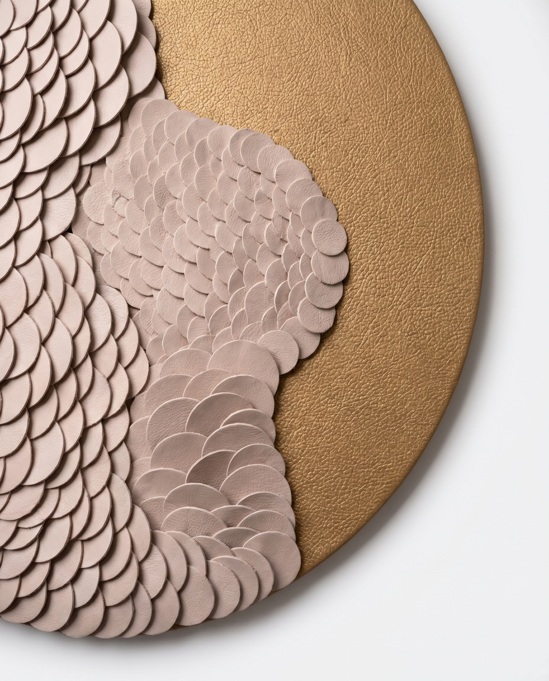 Ethereal Rings - Modern Luxury Wallart