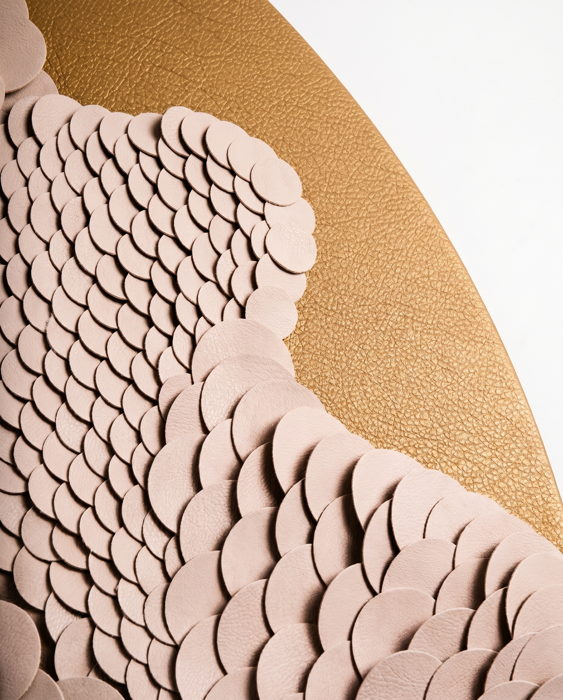 Ethereal Rings - Modern Luxury Wallart