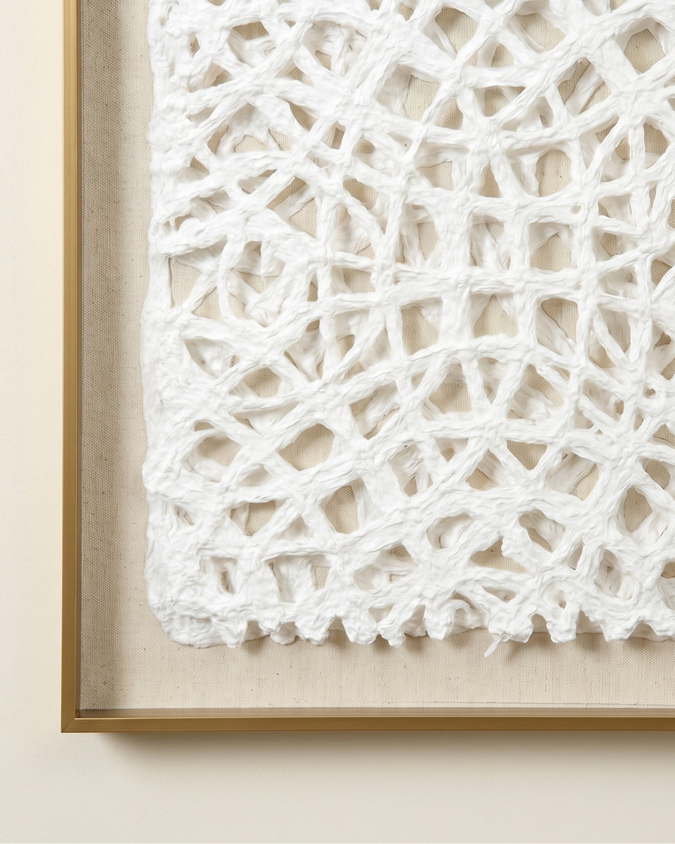 Ivory Orbit - Modern Luxury Wallart