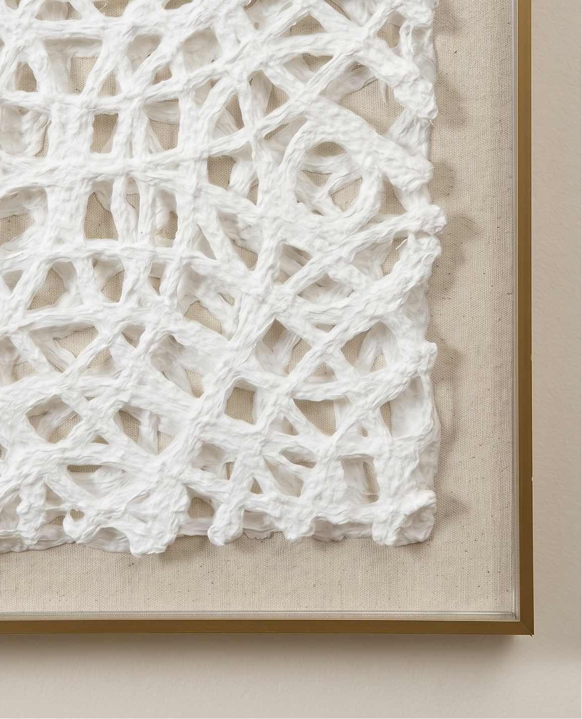 Ivory Orbit - Modern Luxury Wallart